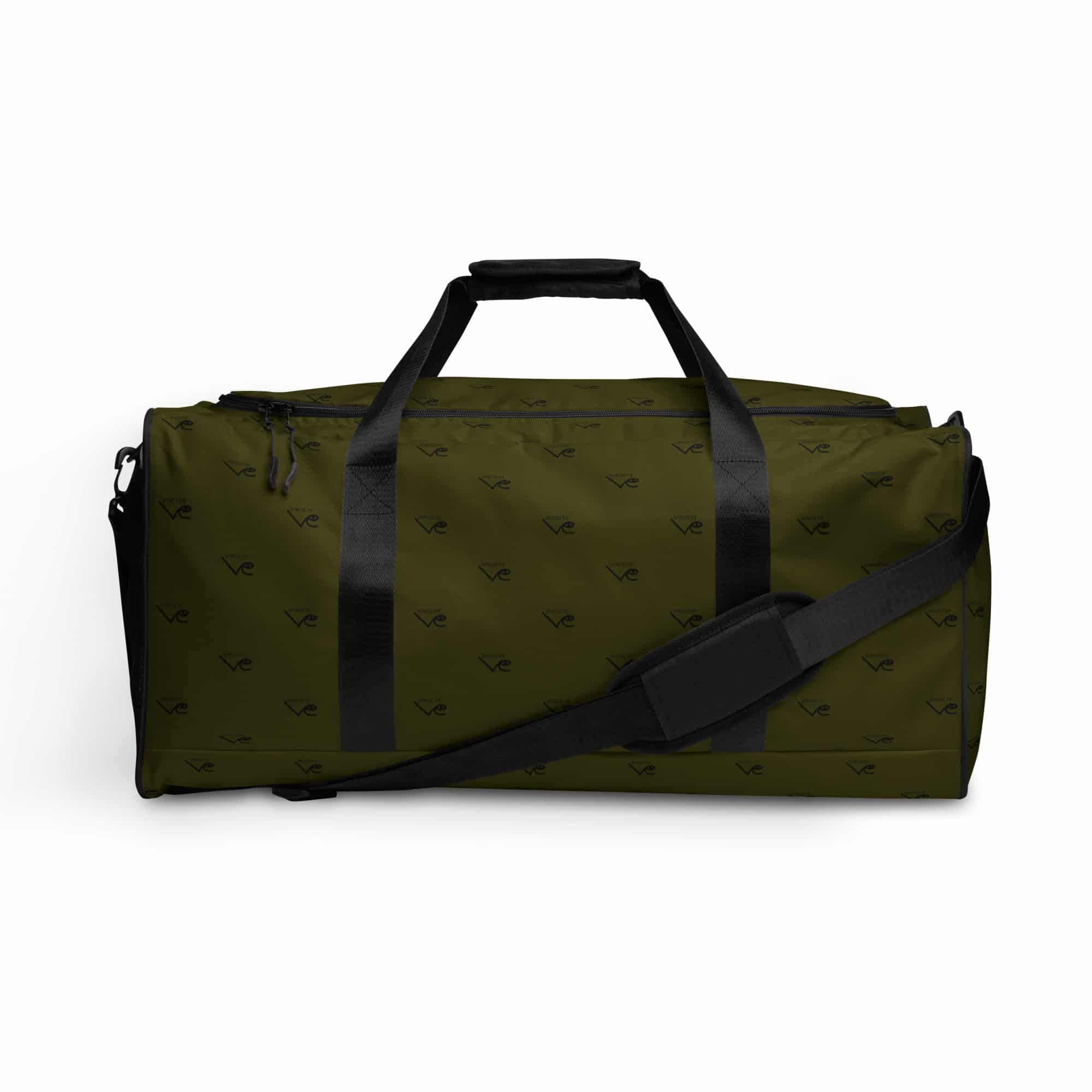 Sac de sport duffle monogram karaka Vinseye-influensse