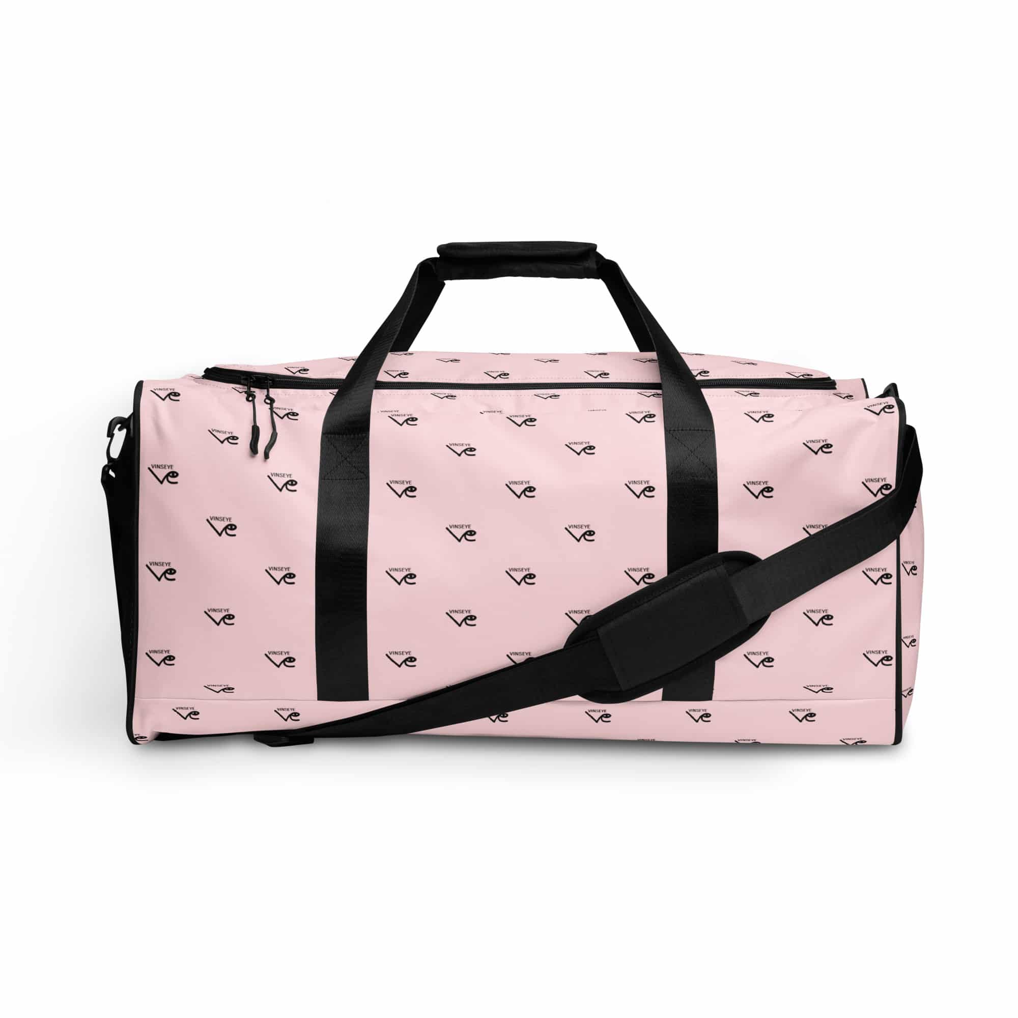 Sac de sport duffle monogram pale pink Vinseye-influensse