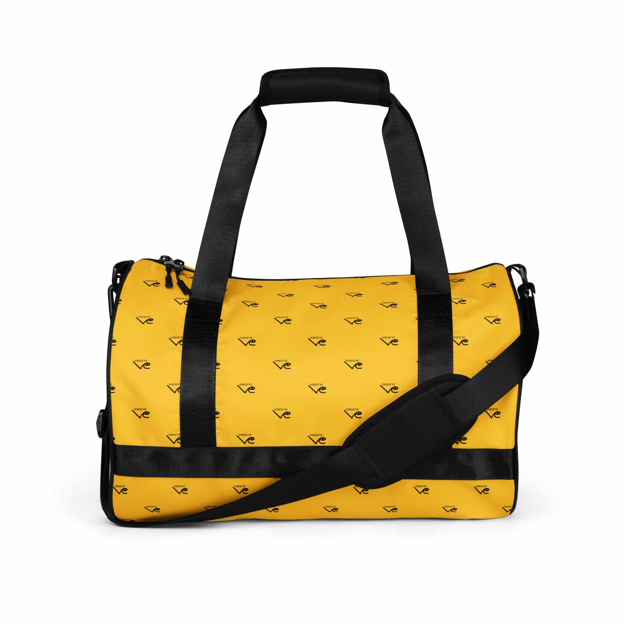 Sac de sport mini monogram jaune Vinseye-influensse