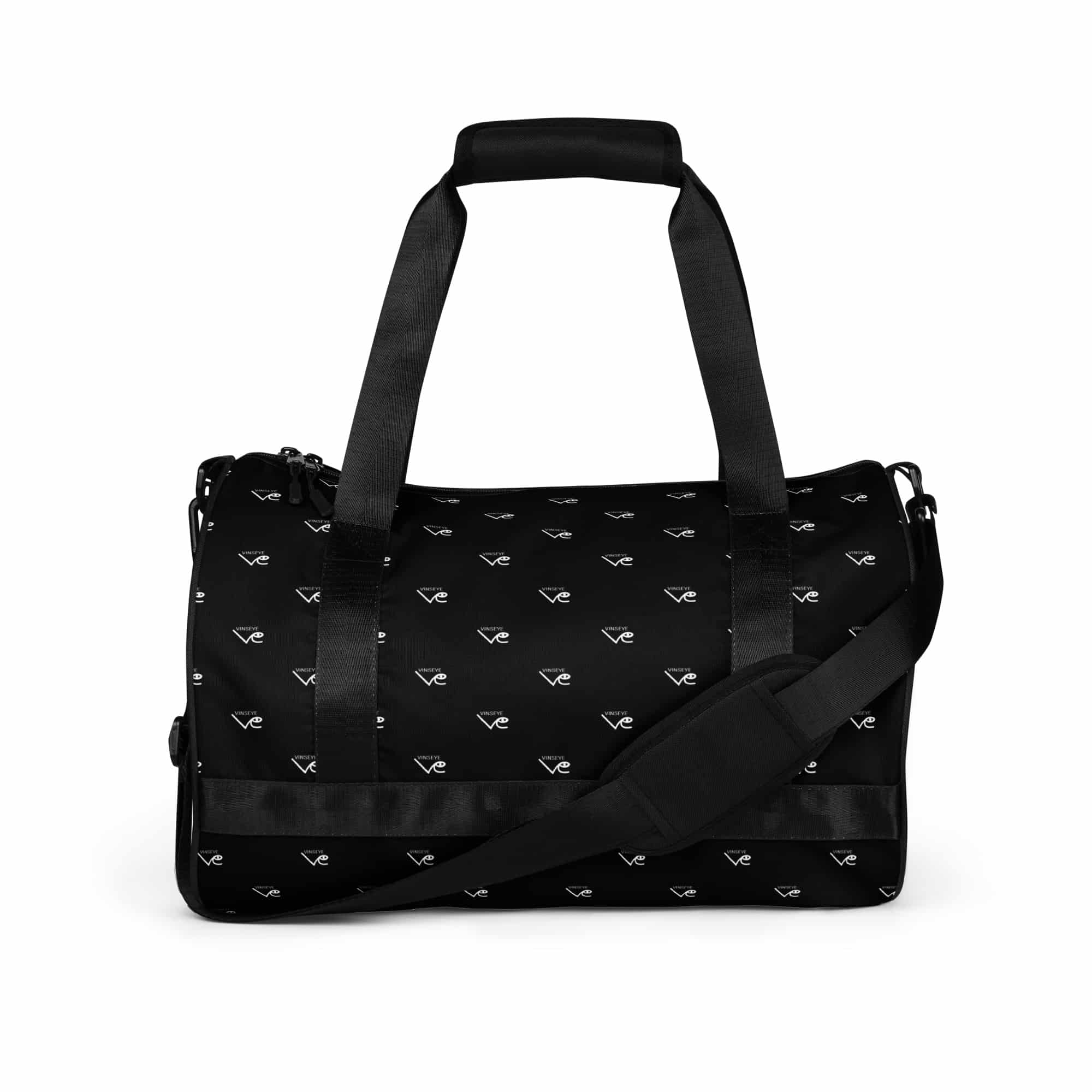 Sac de sport mini monogram noir Vinseye-influensse
