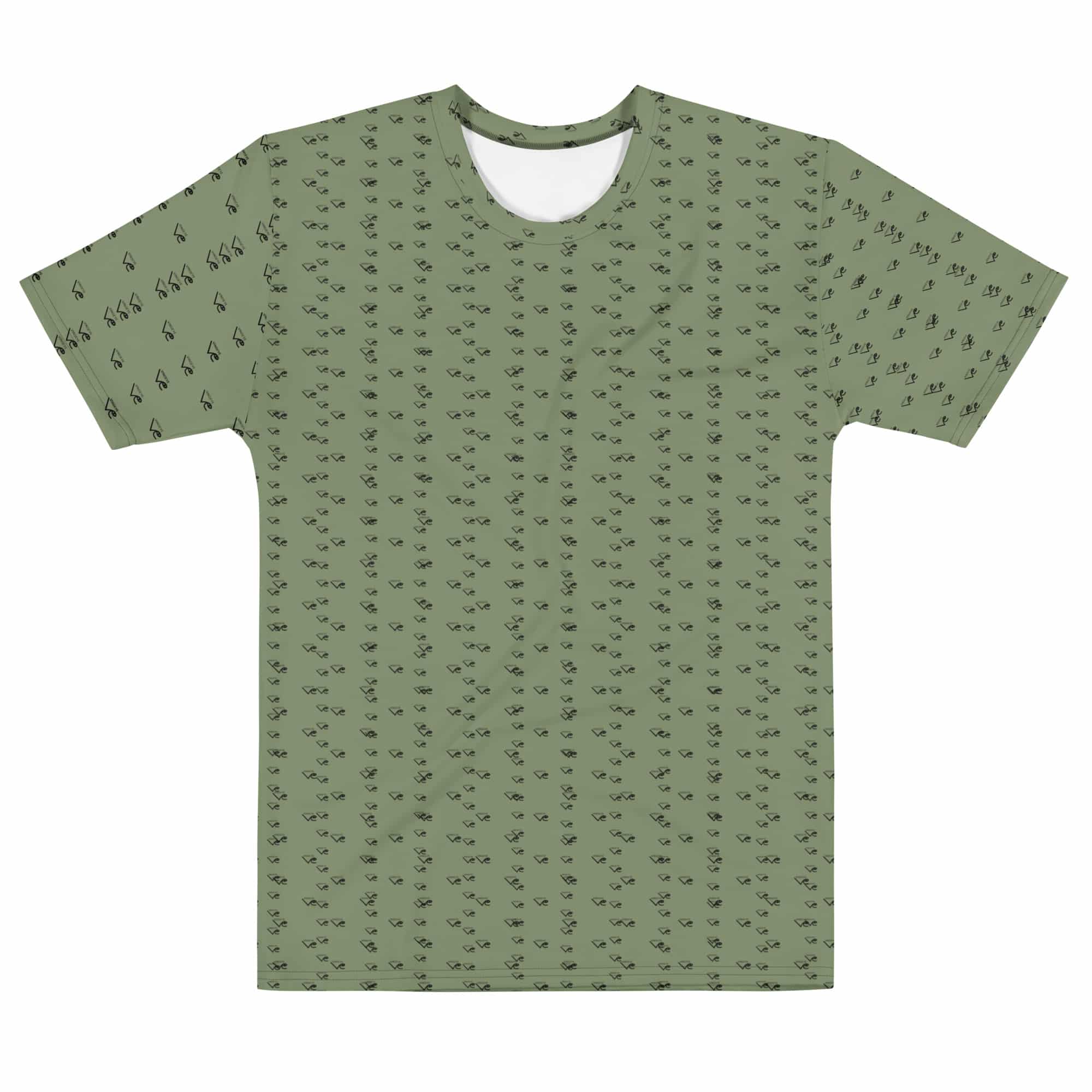 Tee Camo green monogram Vinseye-influensse