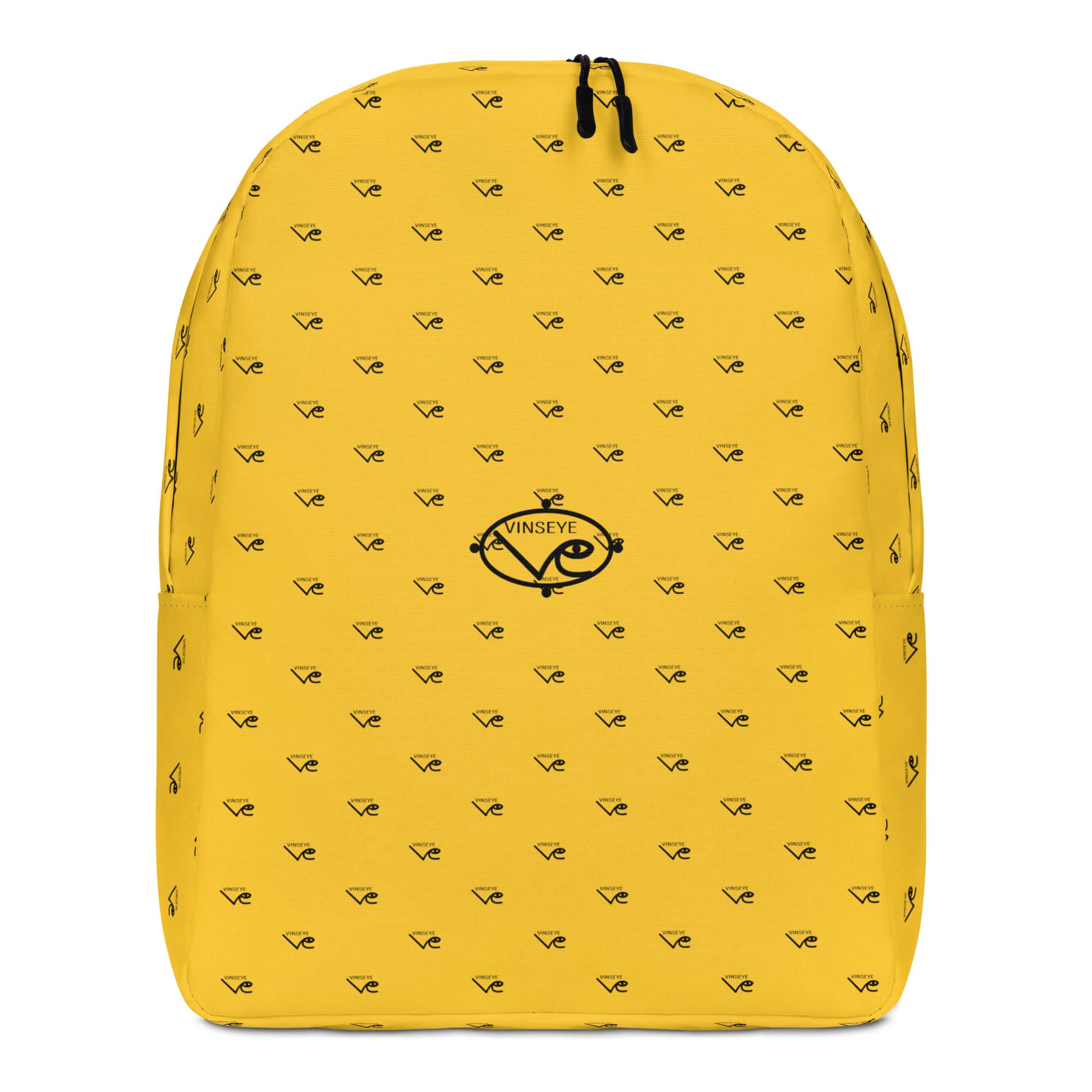 Sac à dos monogram jaune Vinseye-influensse