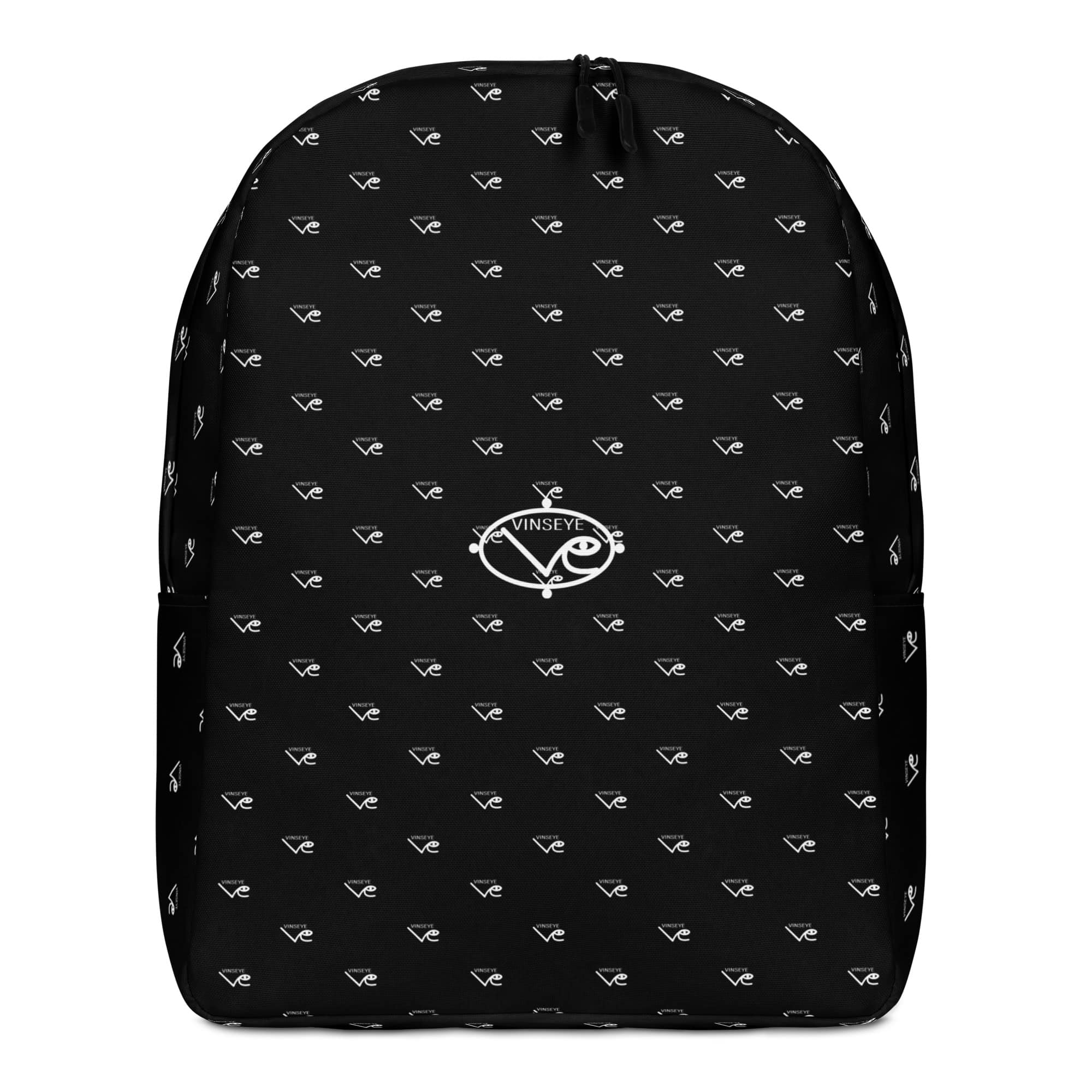 Sac à dos monogram noir Vinseye-influensse