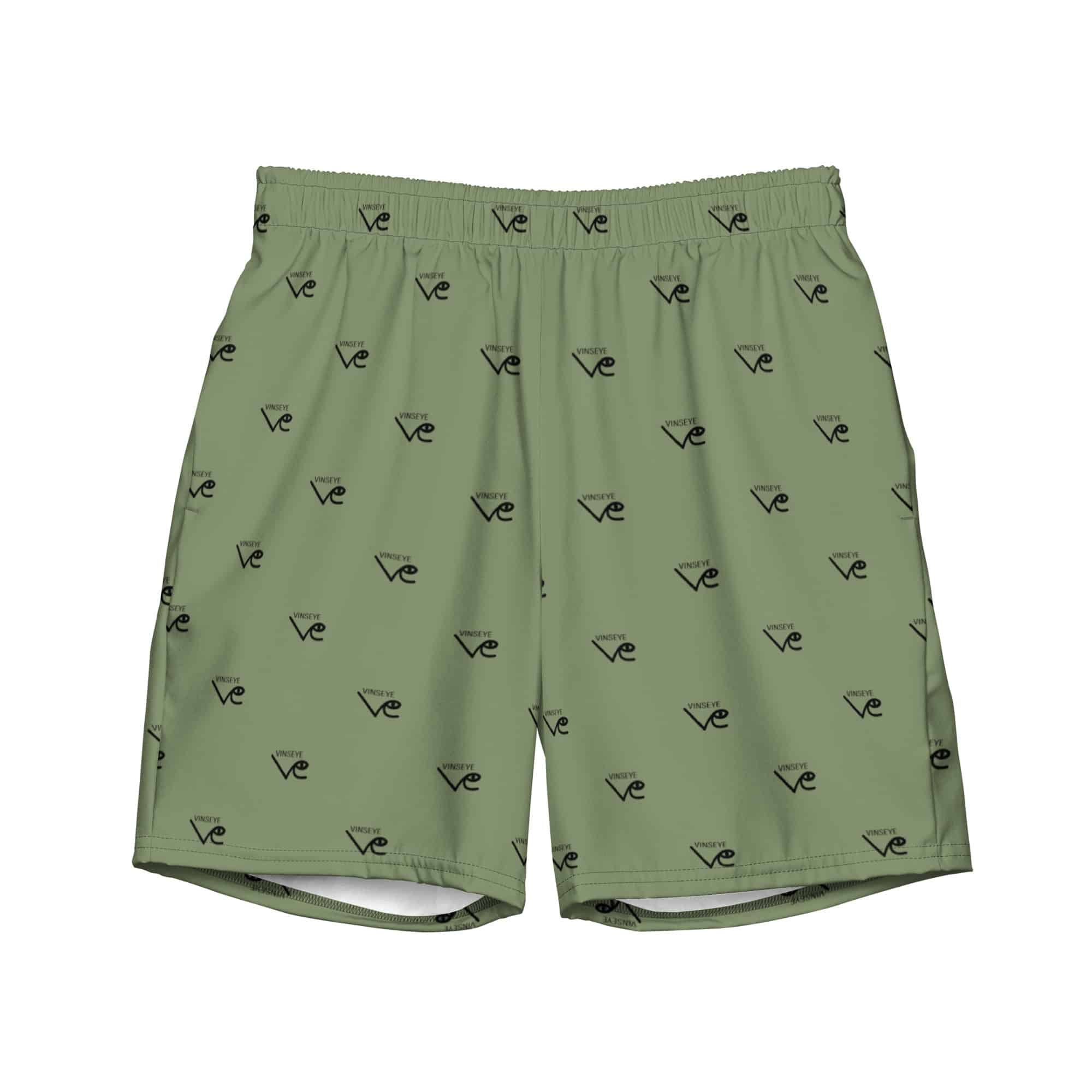 Short Camo green monogram Vinseye-influensse