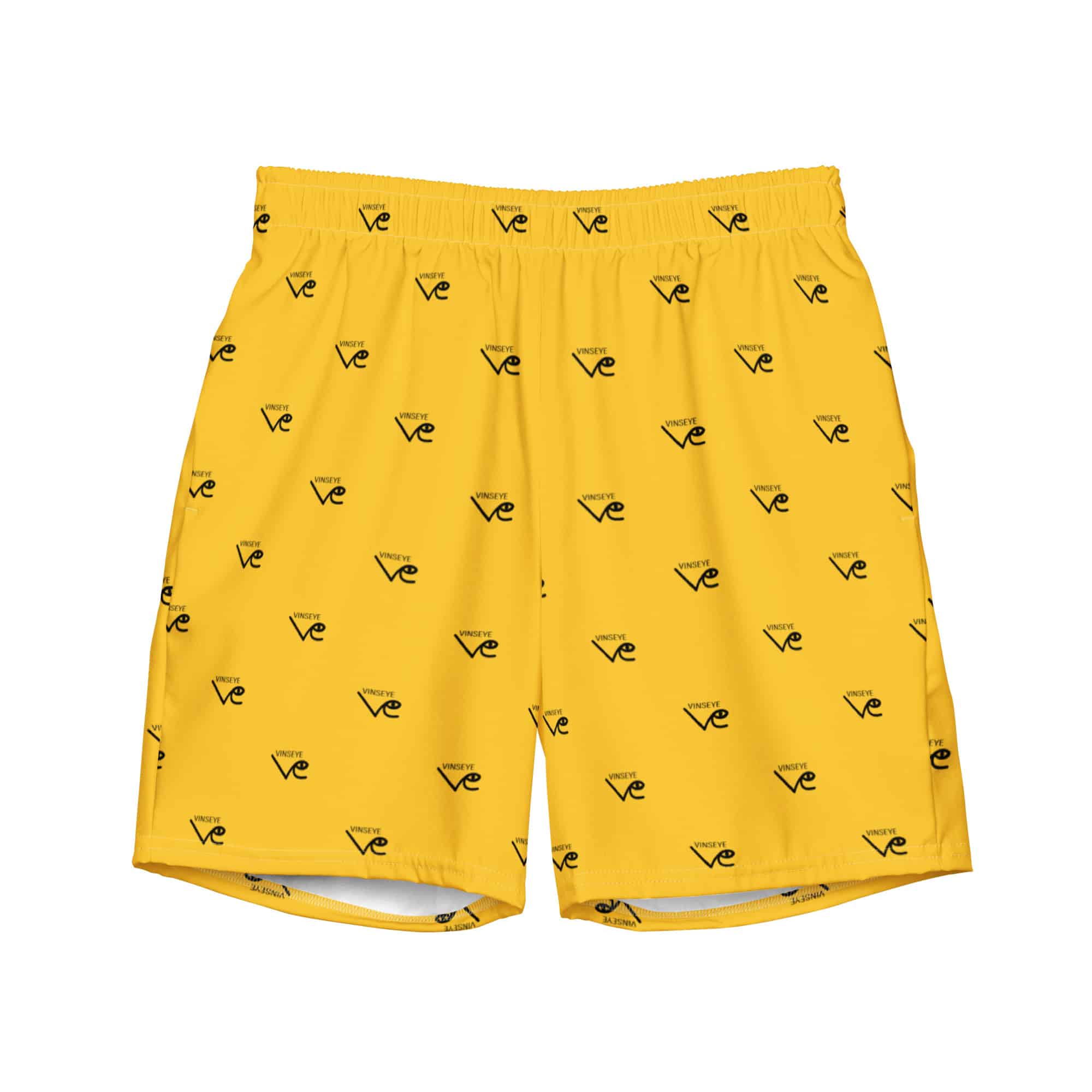 Short jaune monogram Vinseye-influensse