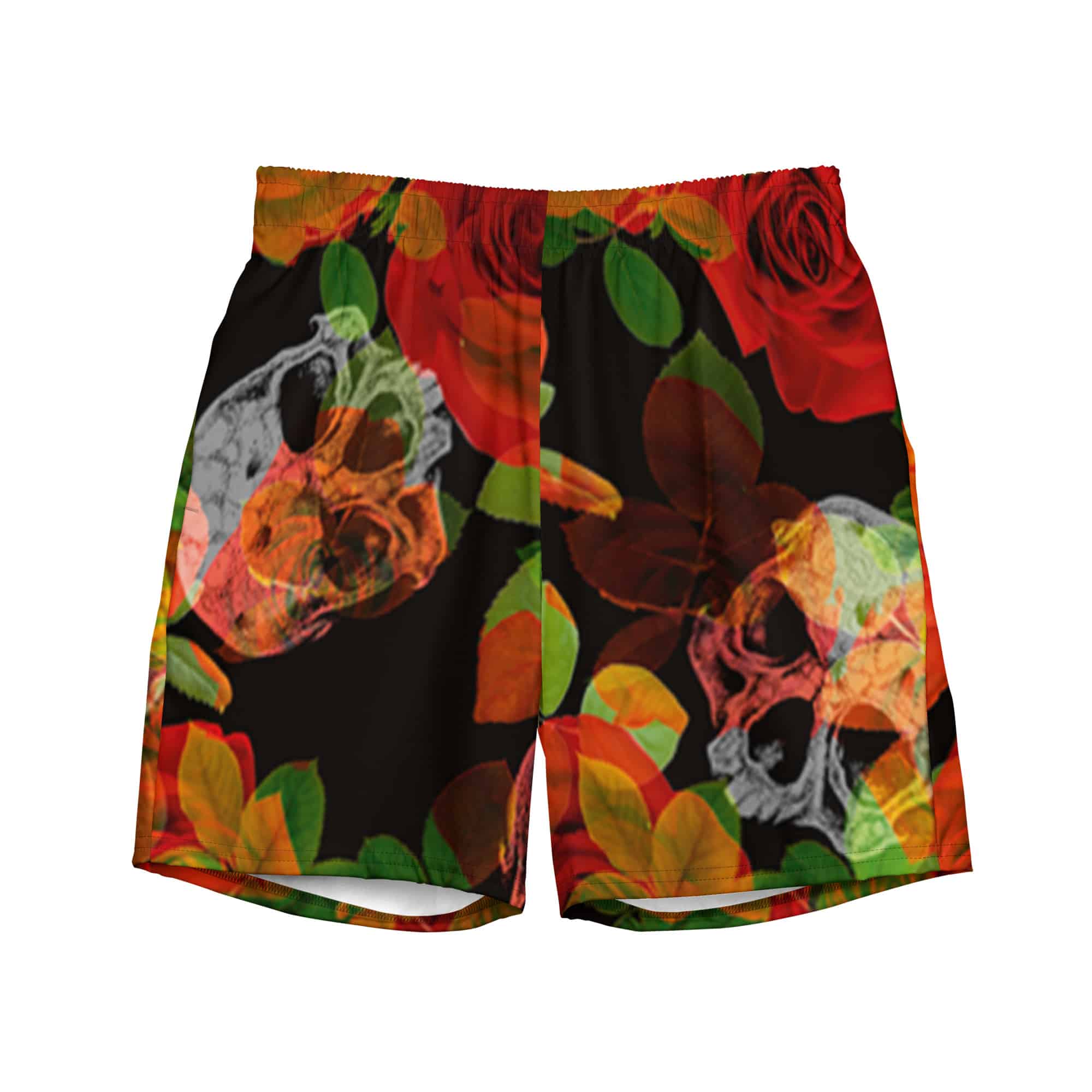 Short Skulls flowers Vinseye-influensse