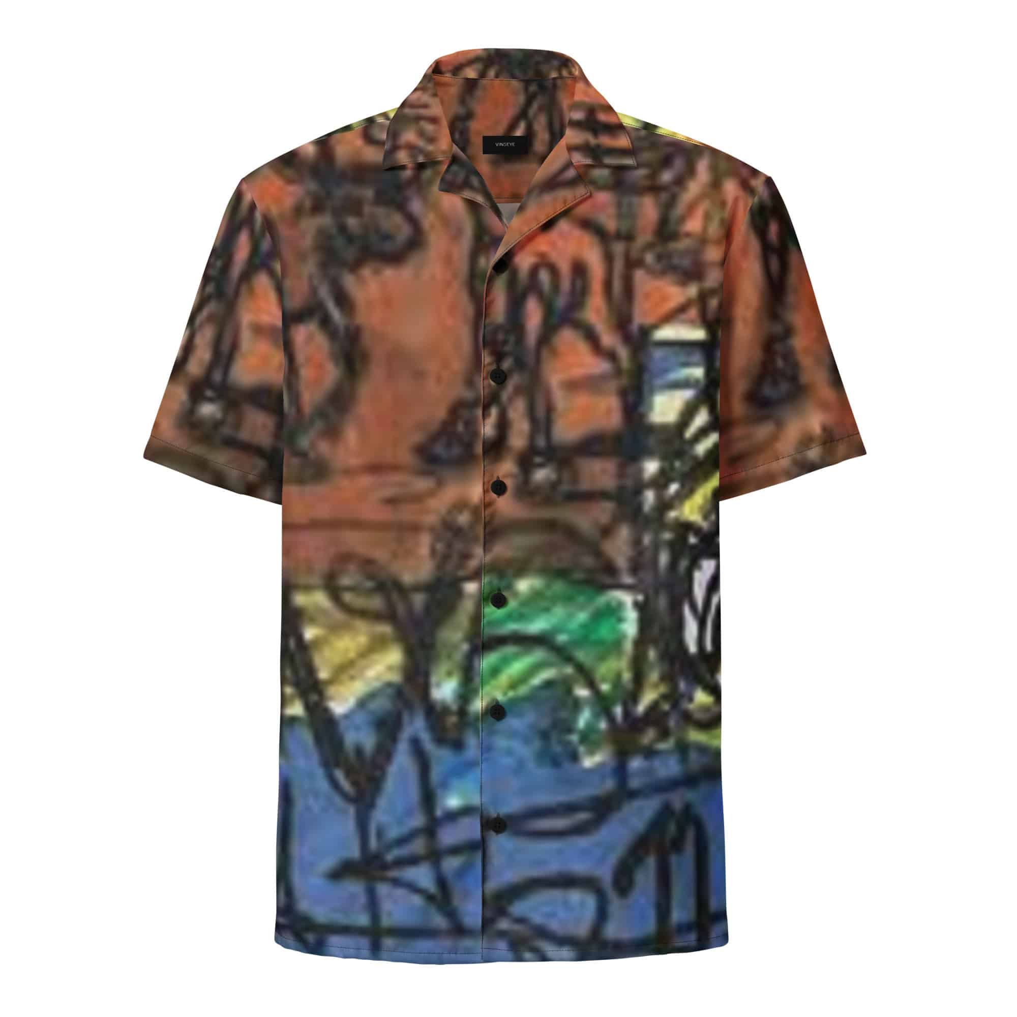 Chemise manches courtes Street Savana Vinseye-influensse