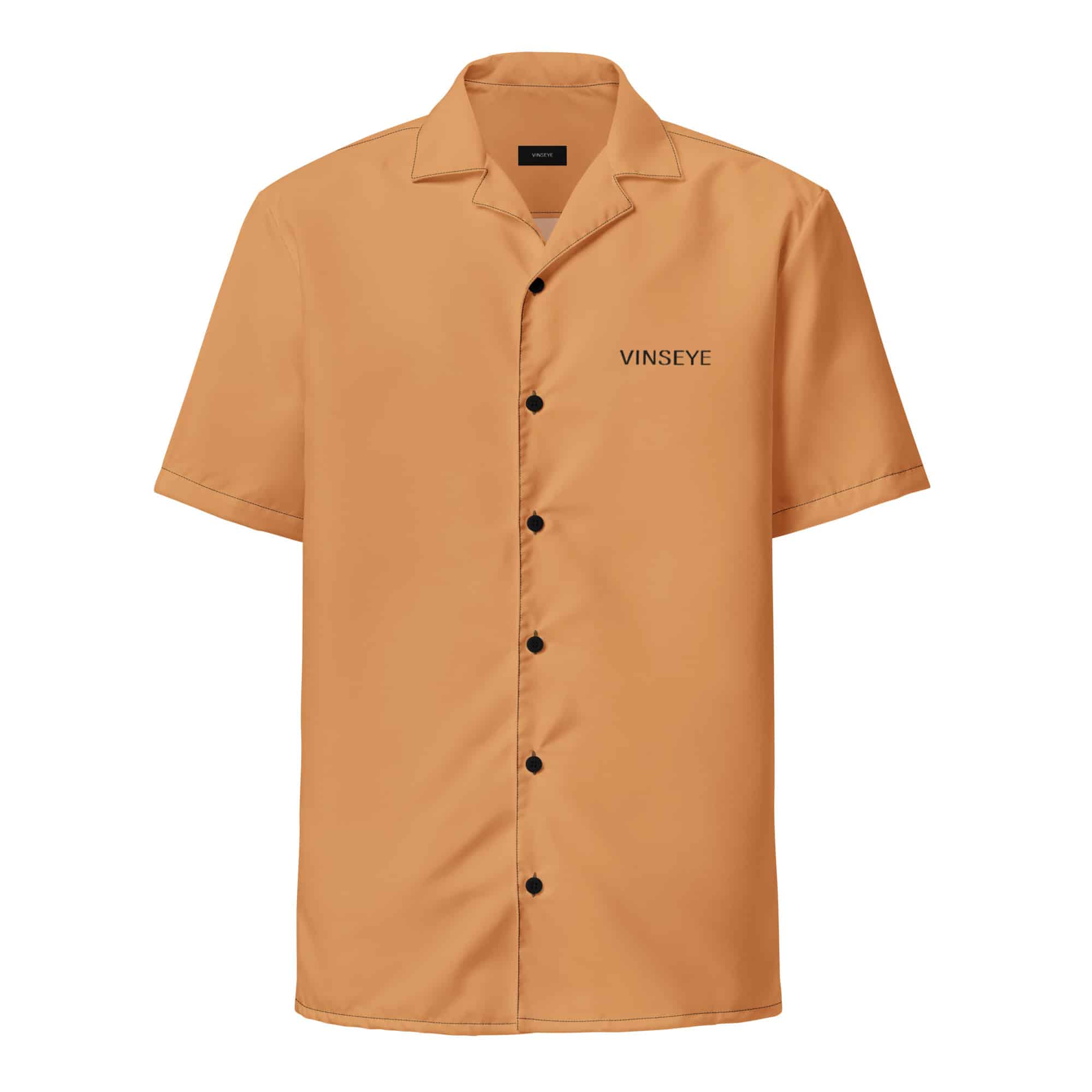 Chemise manches courtes Porche Vinseye-influensse