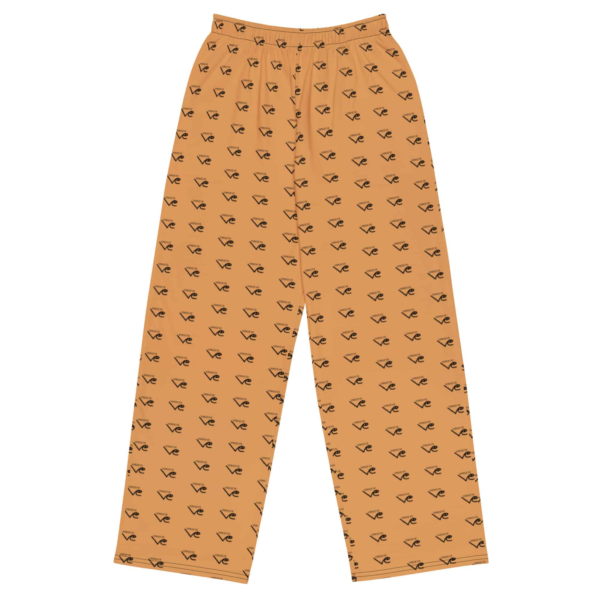 Pantalon large Porsche monogram Vinseye-influensse