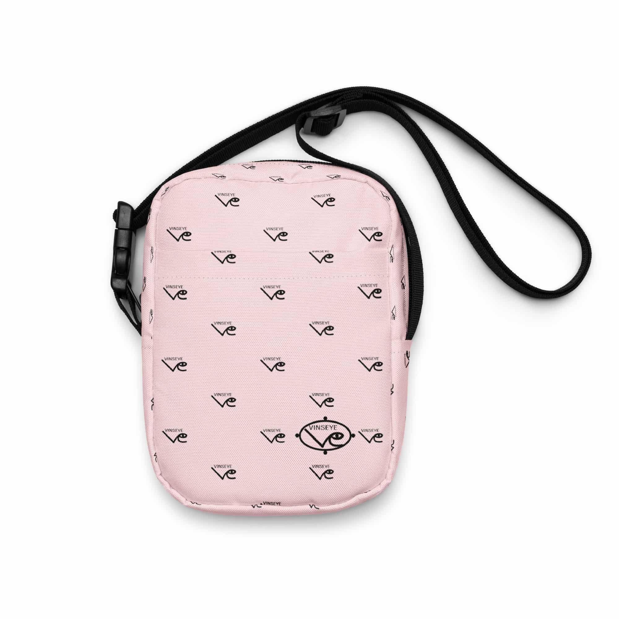 Sac à bandoulière monogram Pale pink Vinseye-influensse