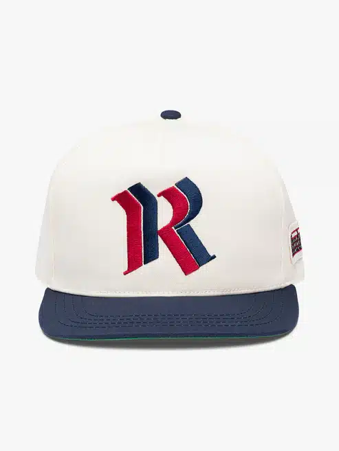 Casquette Double R crème marine Rhude-influensse