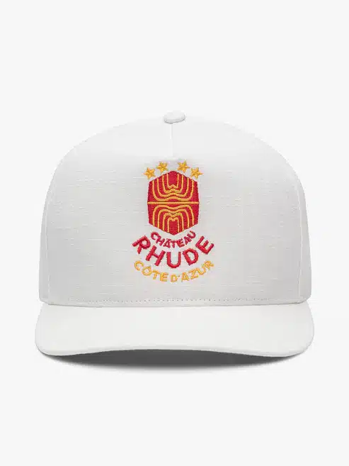 Casquette Lin Azur Ivoire Rhude-influensse