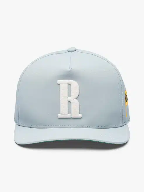 Casquette Couronne Grand Prix R bleu clair Rhude-influensse