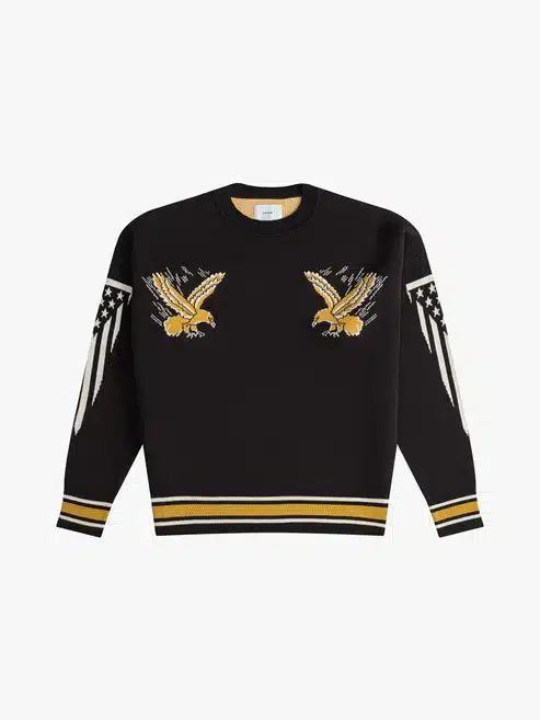 Pull maille Souvenir Aigle Rhude-influensse