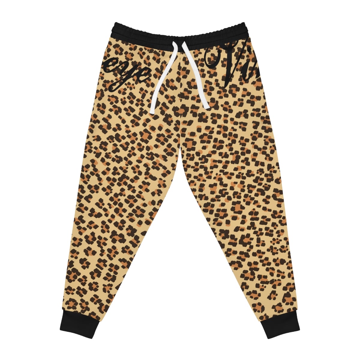 Pantalon jogging Signature Léopard Vinseye-influensse