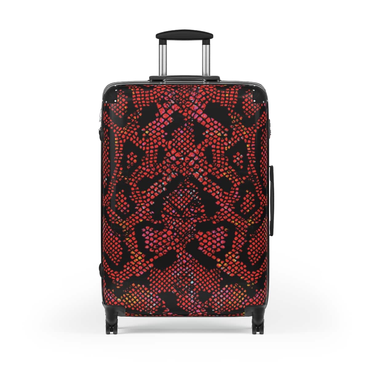 Valise Snake Skin multicolor Vinseye-influensse