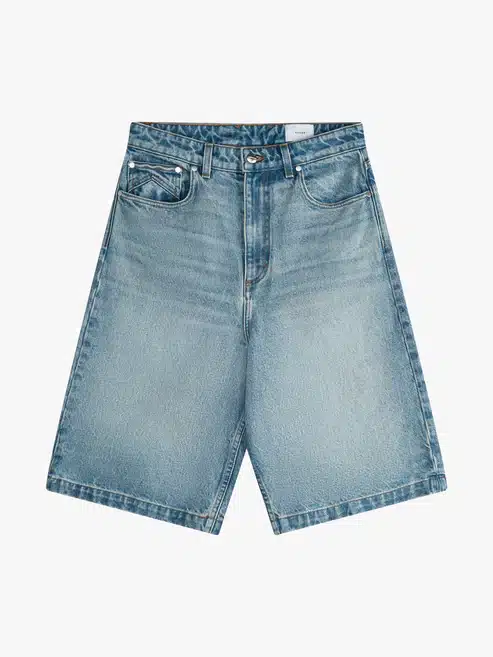 Short Denim indigo Rhude-influensse