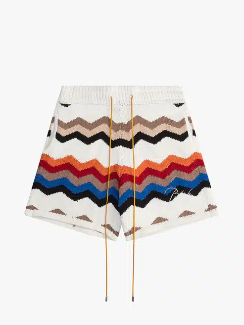Short maille Cyril Rhude-influensse