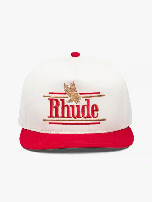 Casquette Rossa Ivoire rouge Rhude-influensse