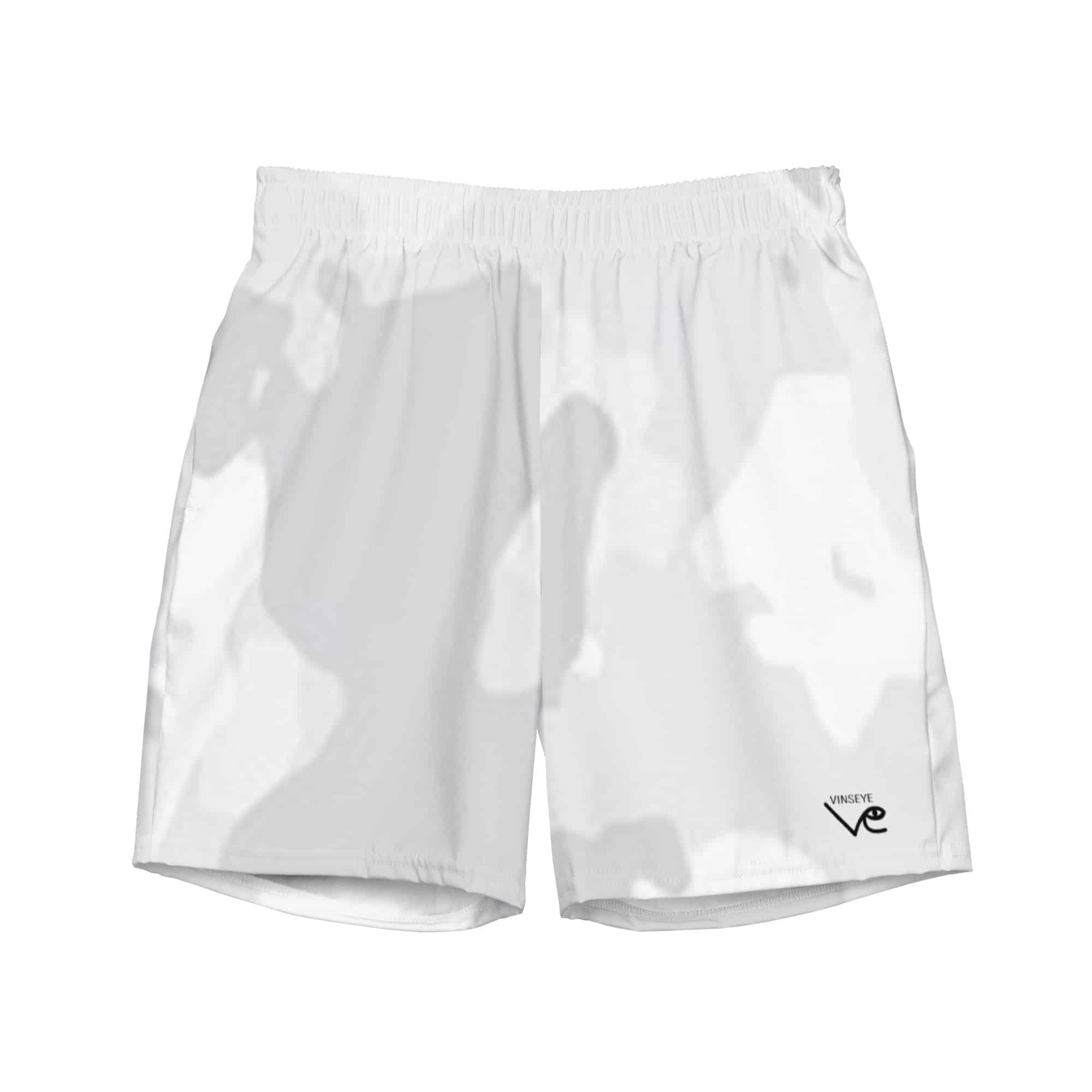 Short camo blanc Vinseye-influensse