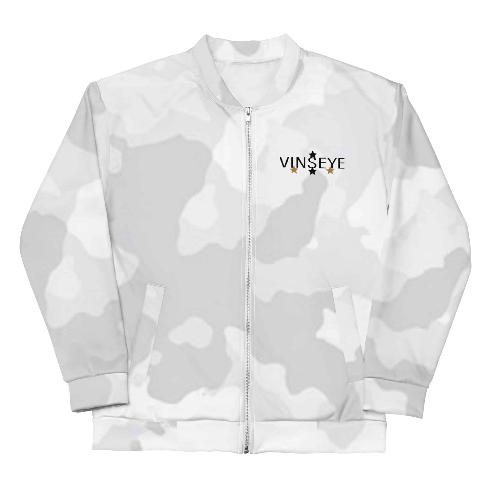 Veste Limited Edition Star Camo blanc Vinseye-influensse