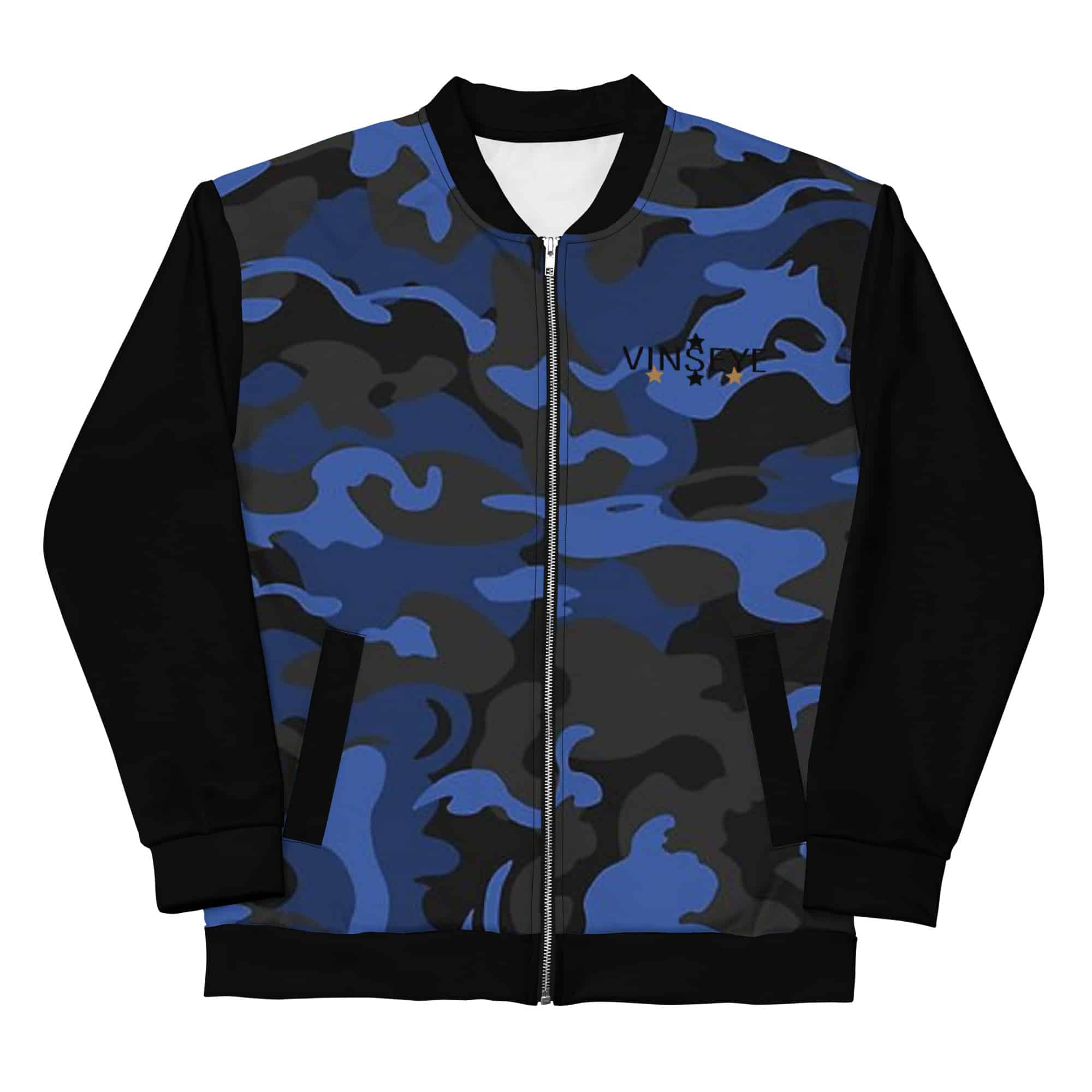 Veste Limited Edition Star Camo bleu Vinseye-influensse