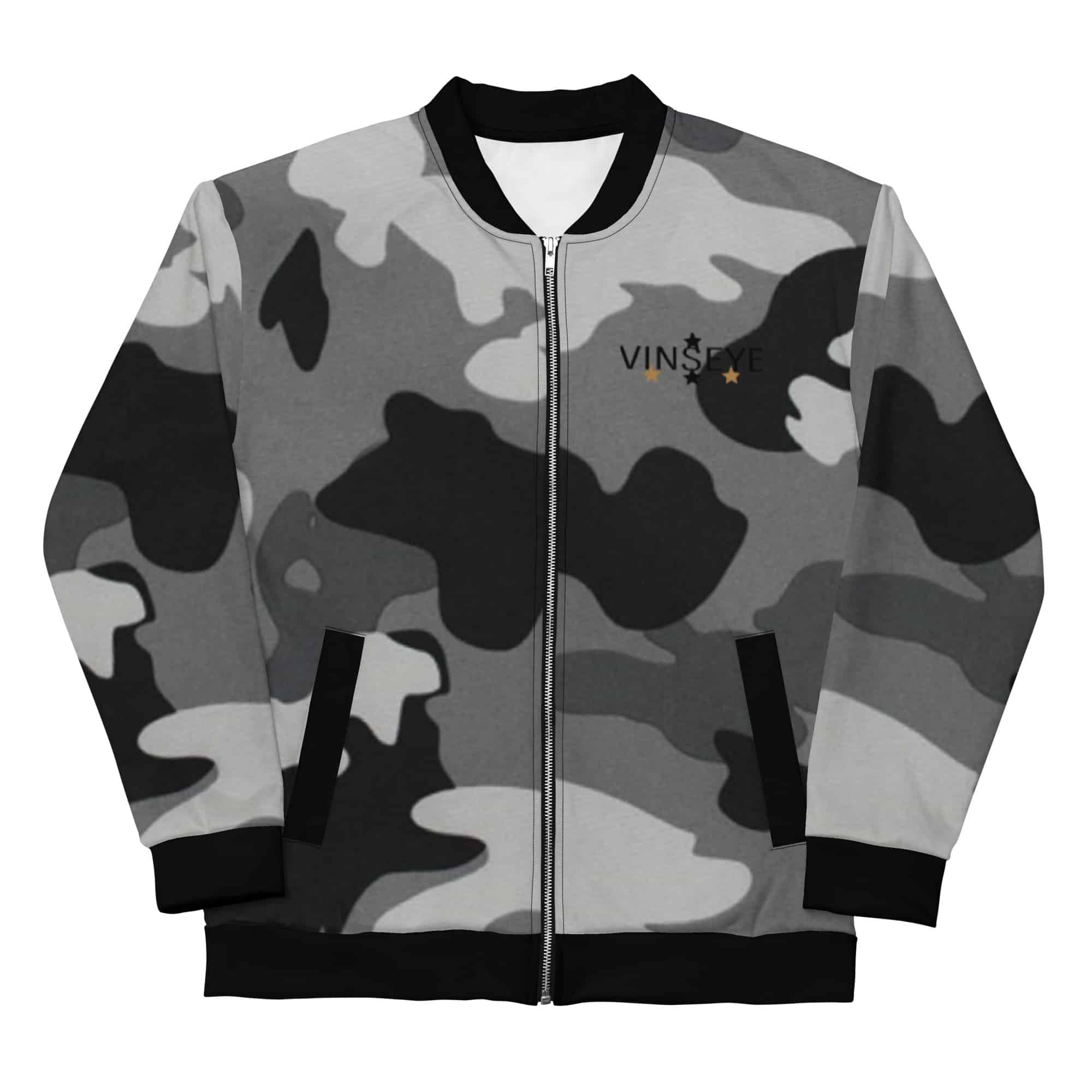 Veste Limited Edition Star Camo gris Vinseye-influensse