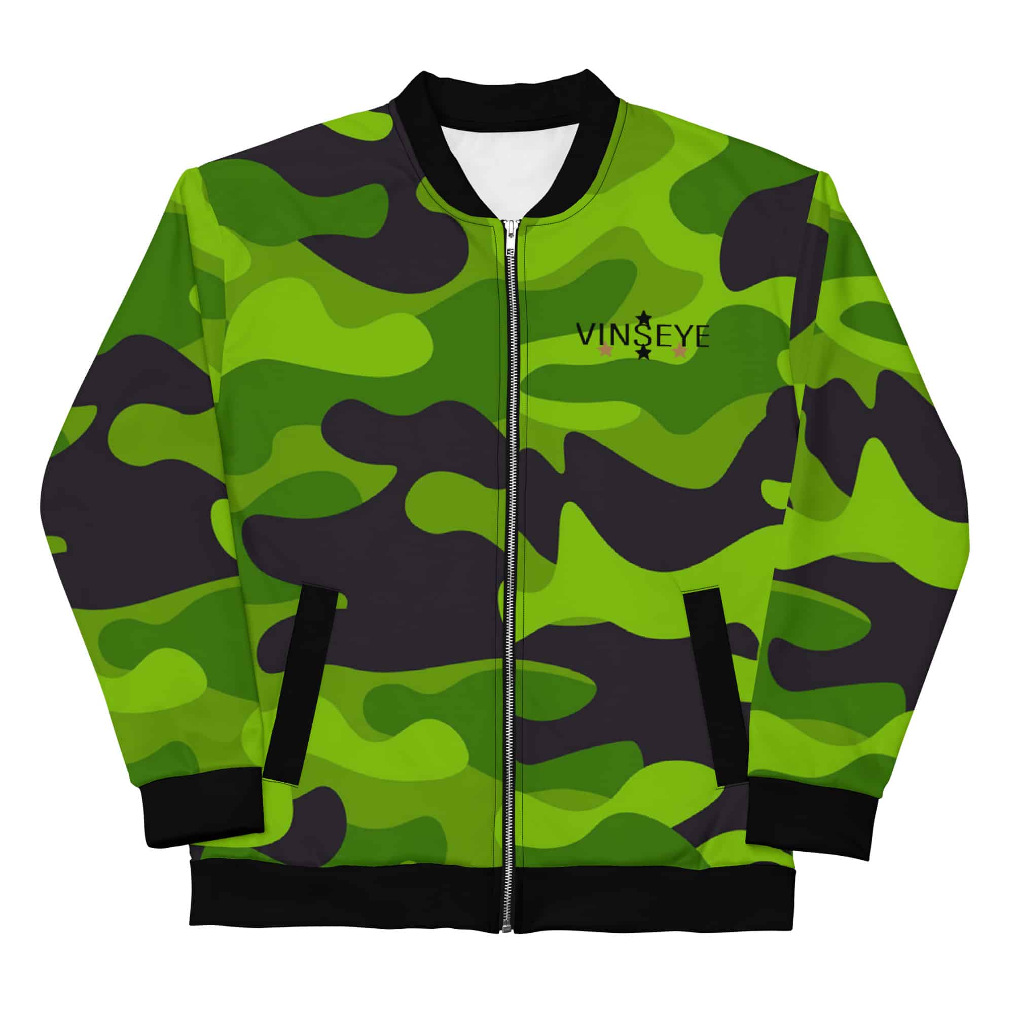 Veste Limited Edition Star Camo vert Hulk Vinseye-influensse