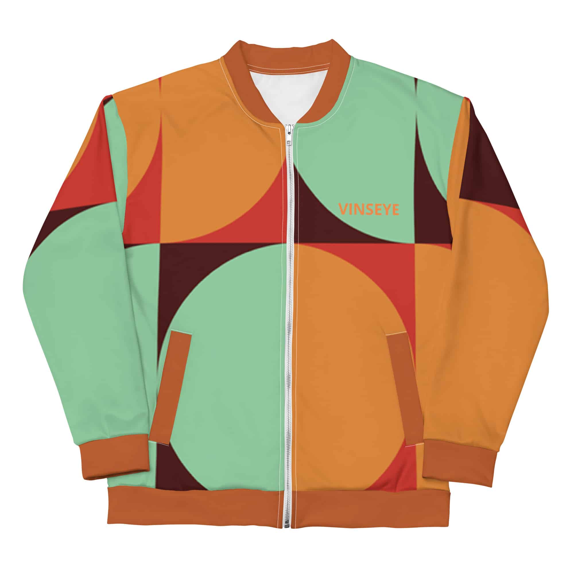 Veste Psychédélic Tenne Vinseye-influensse