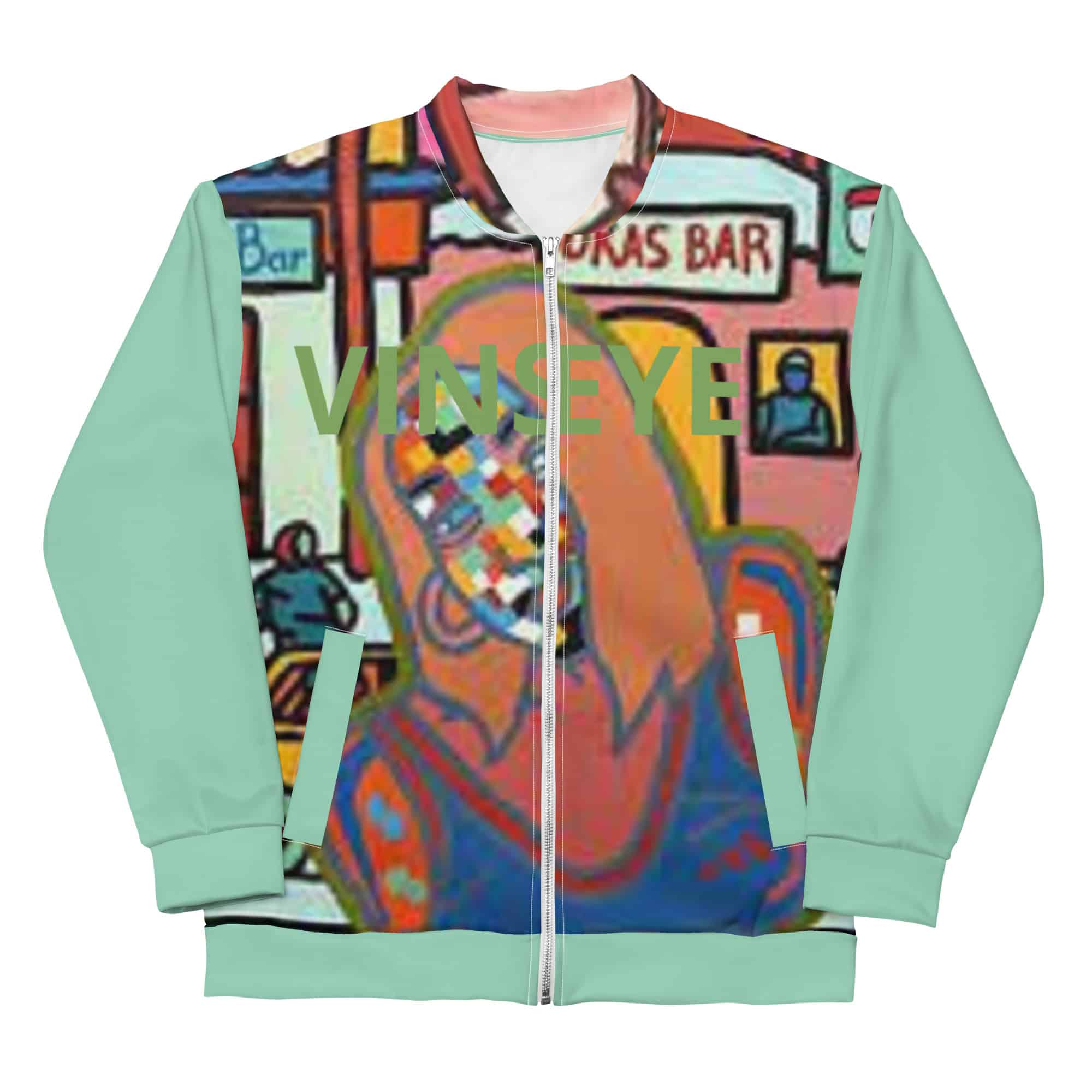 Veste Lady get party Vinseye-influensse