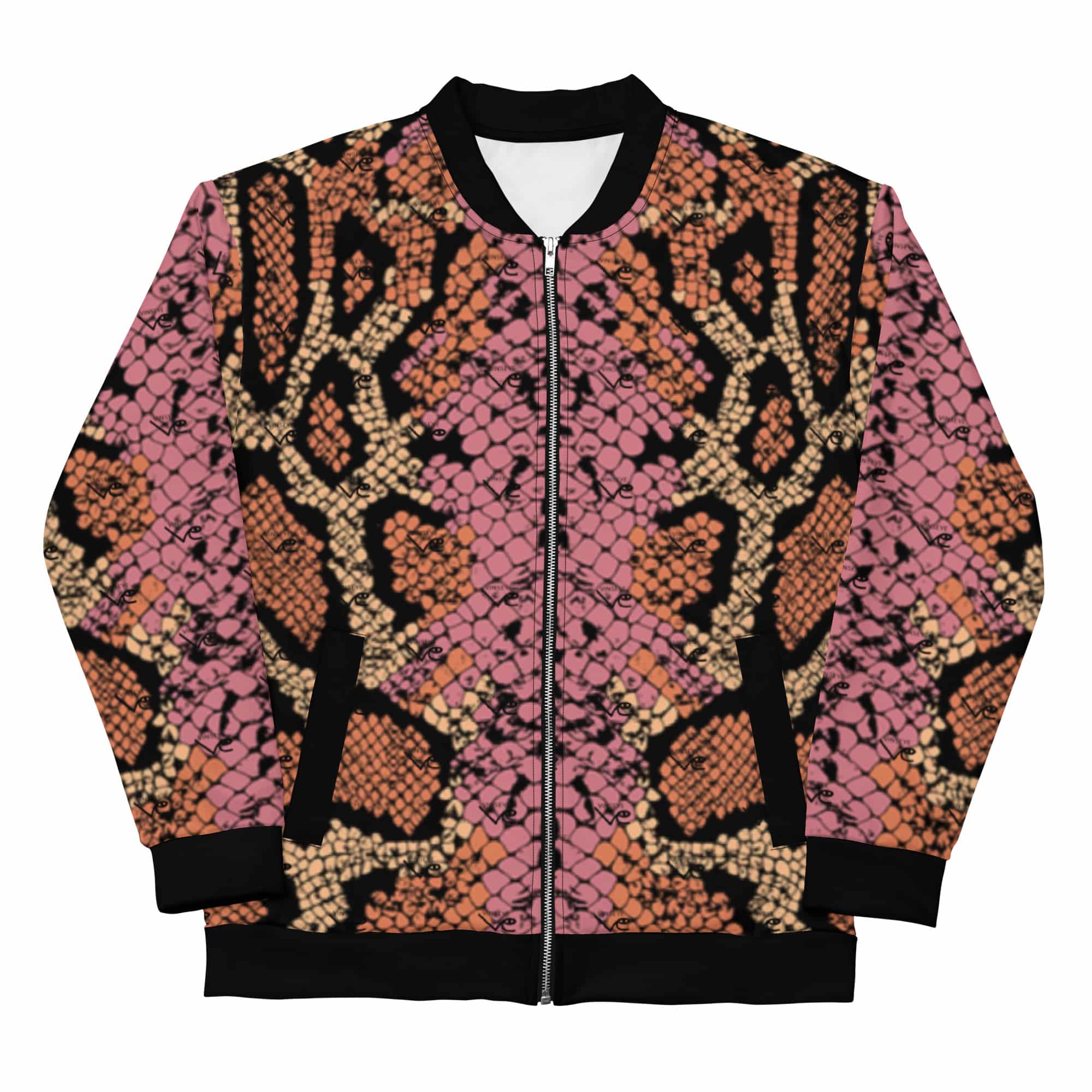 Veste Snake skin multicolore Vinseye-influensse
