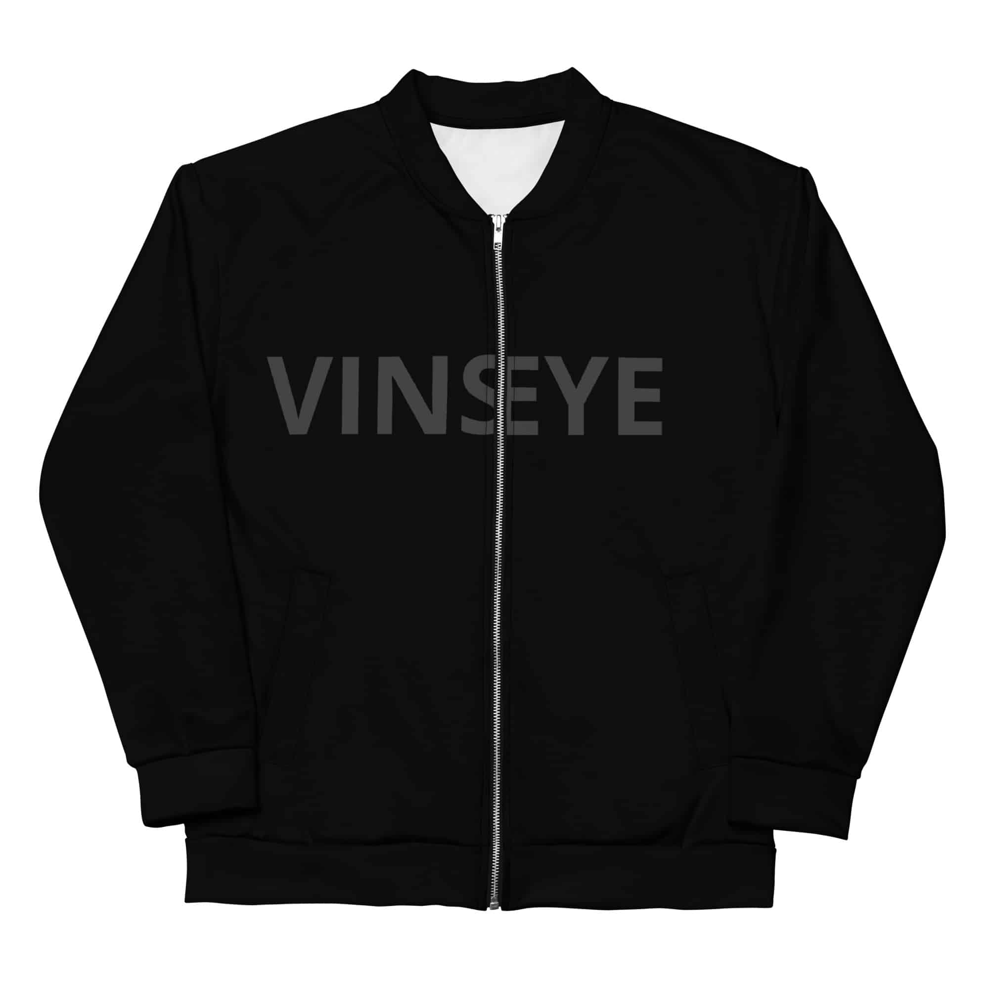 Veste Mandala Noir Vinseye-influensse