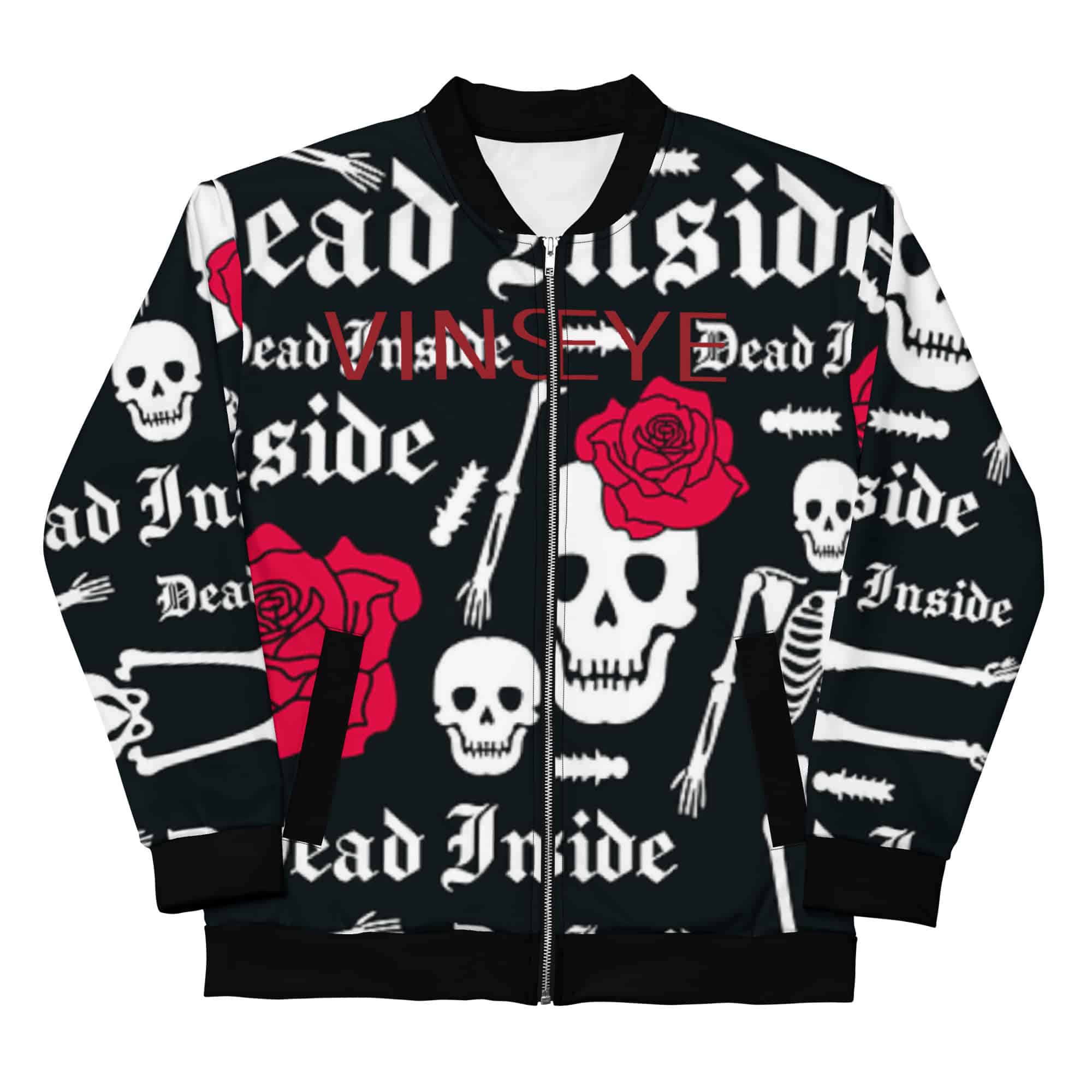 Veste death inside vinseye-influensse