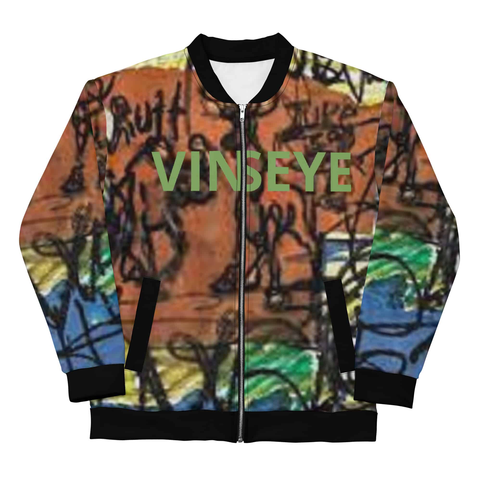 Veste Street Savana vinseye-influensse
