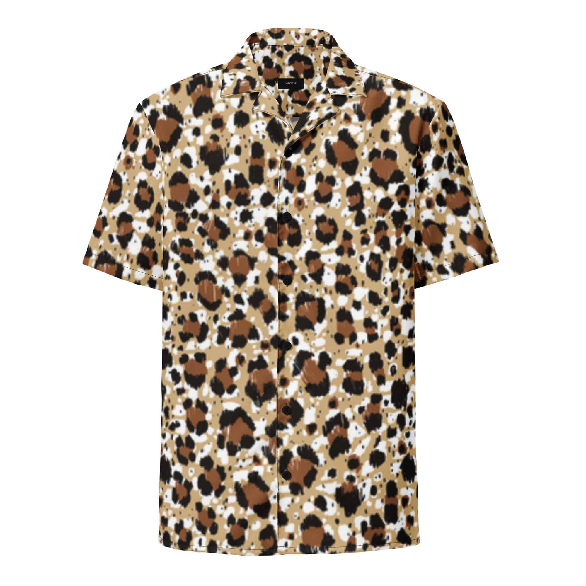 Chemise manches courtes animal Vinseye-influensse