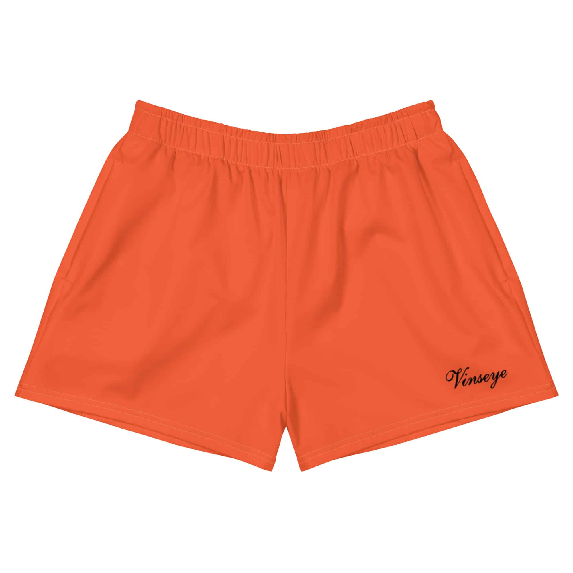 Short court outrageous orange Vinseye-influensse