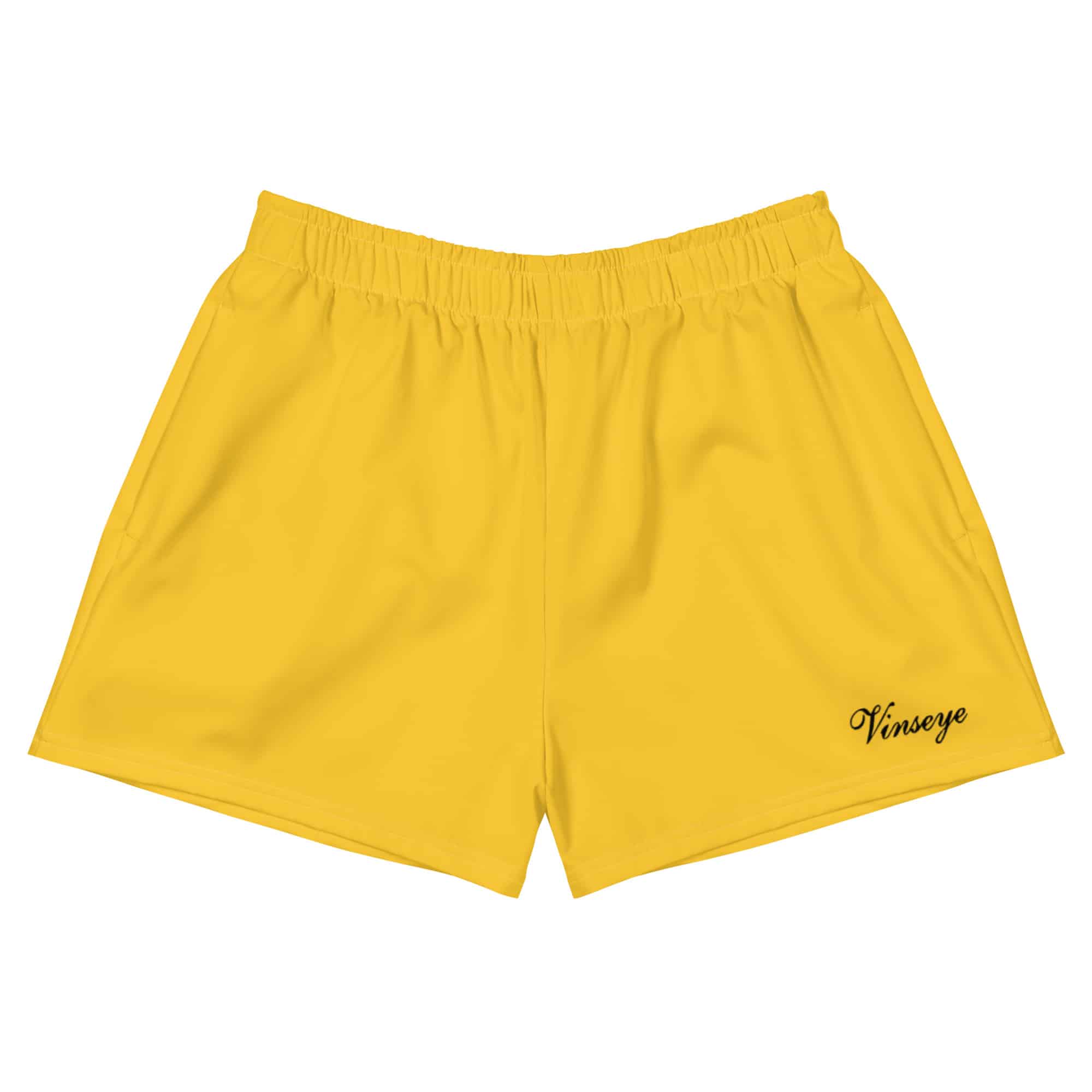 Short court Signature jaune Vinseye-influensse
