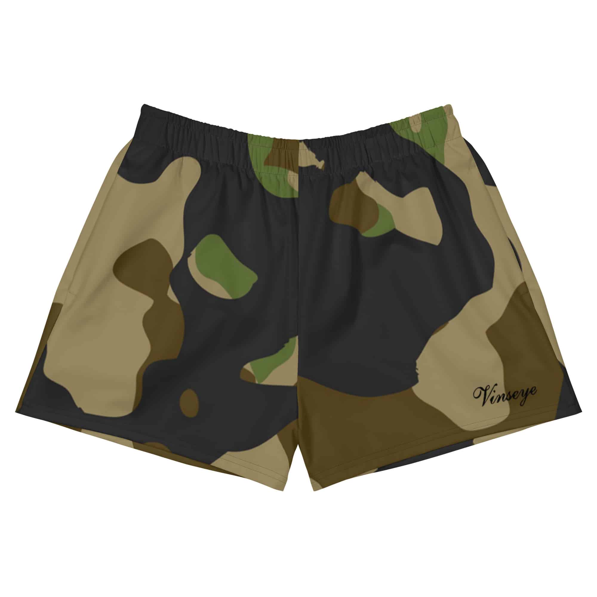 Short court Signature camo militaire Vinseye-influensse