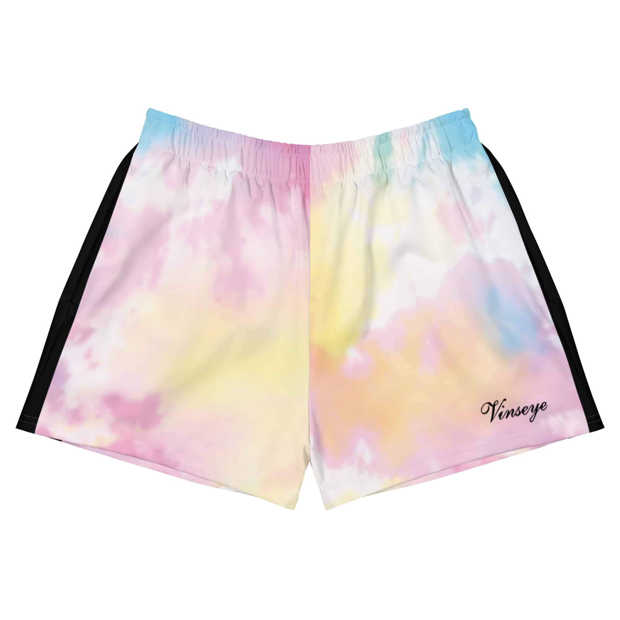 Short Court bande Signature Tie dye Vinseye-influensse