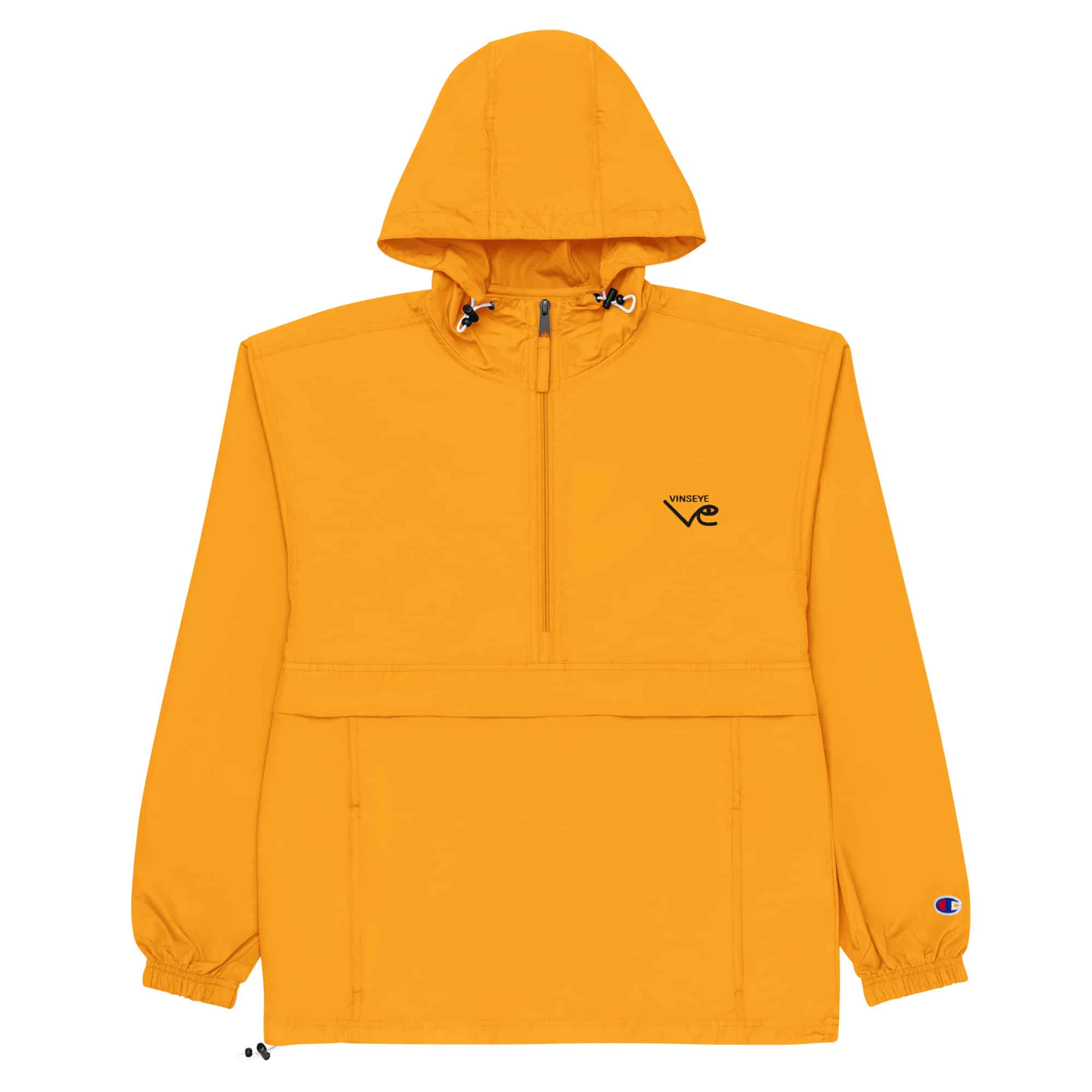 Veste à capuche pliable Gold Vinseye x Champion-influensse
