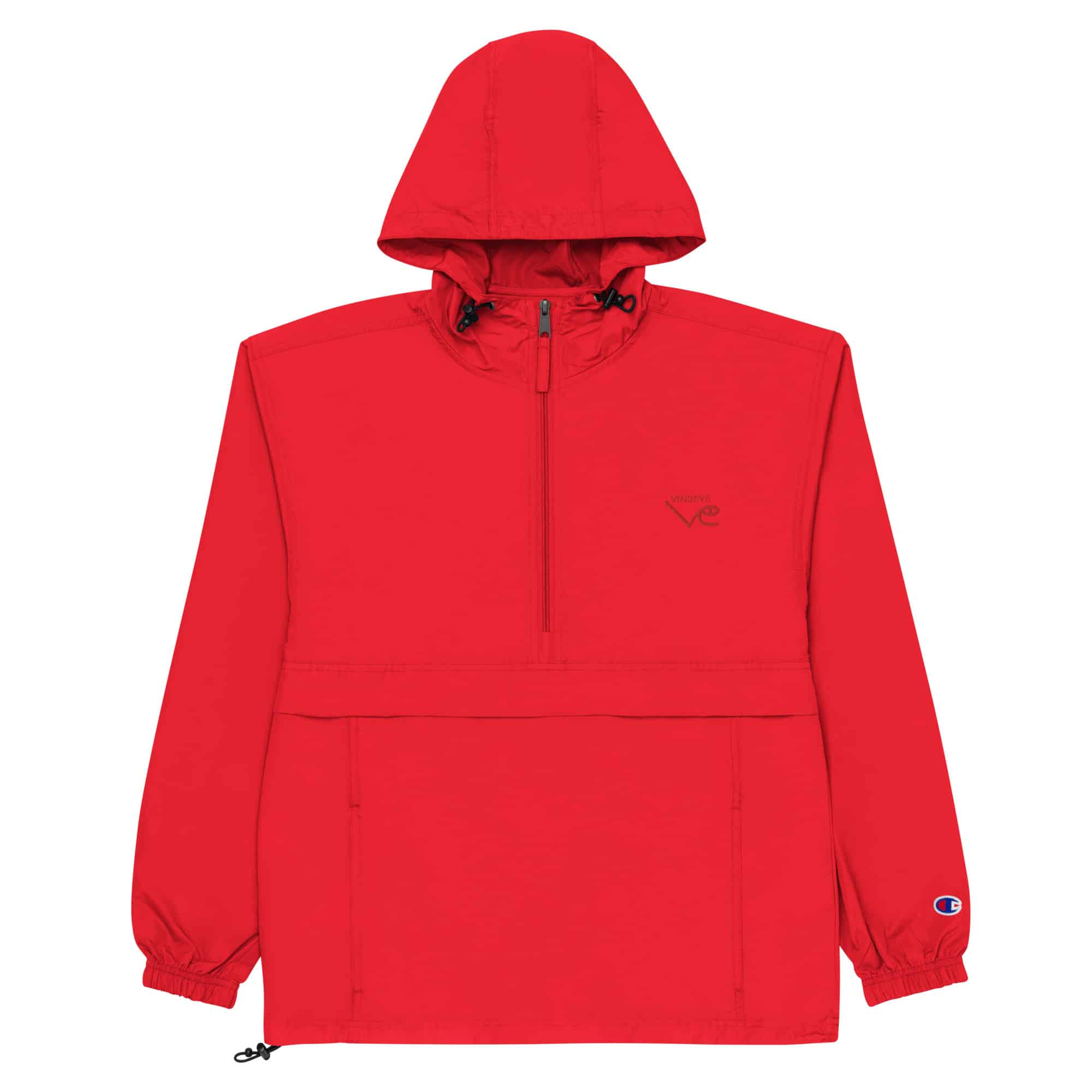 Veste à capuche pliable Scarlet Vinseye x Champion-influensse