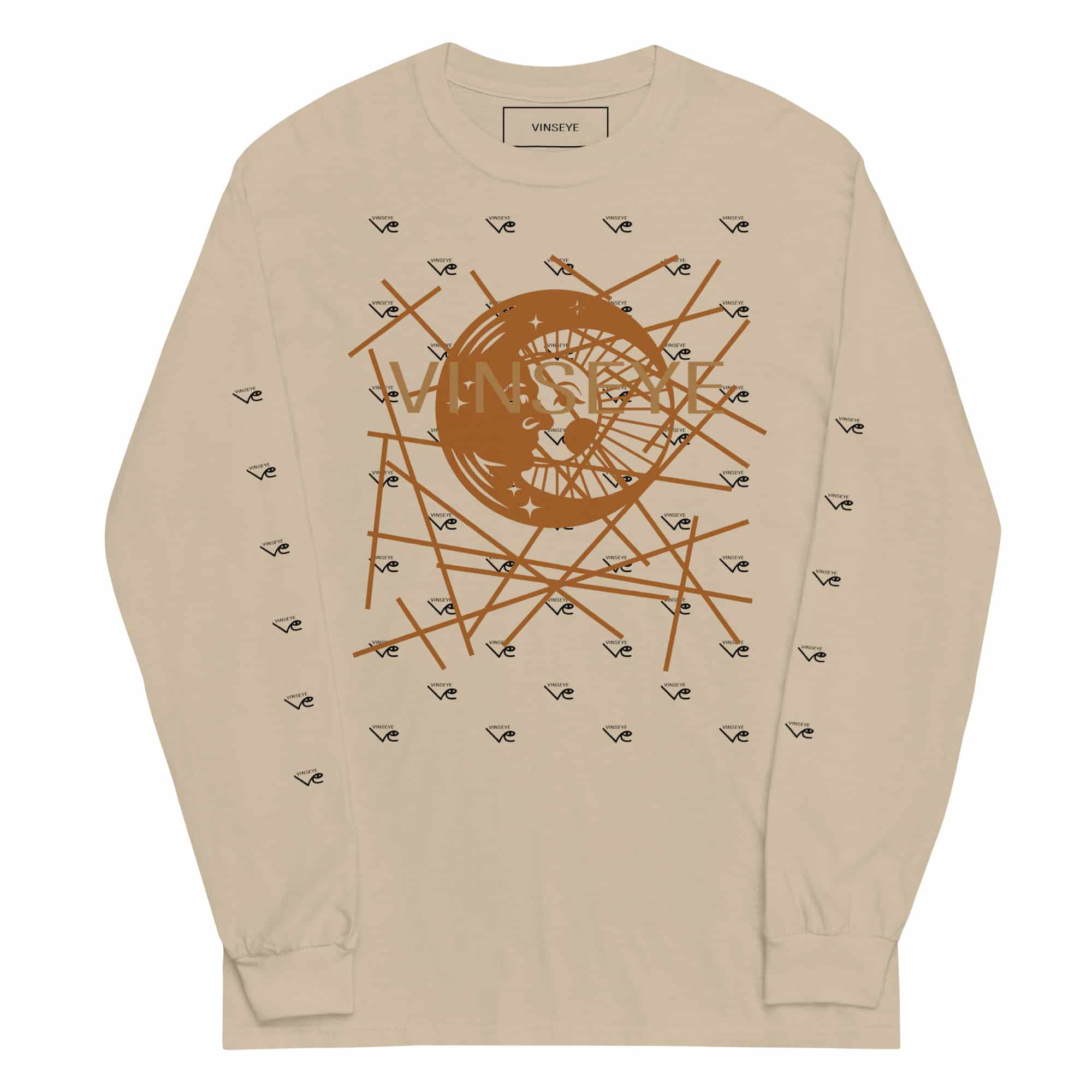 Tee Dark Moon Sand Vinseye-influensse