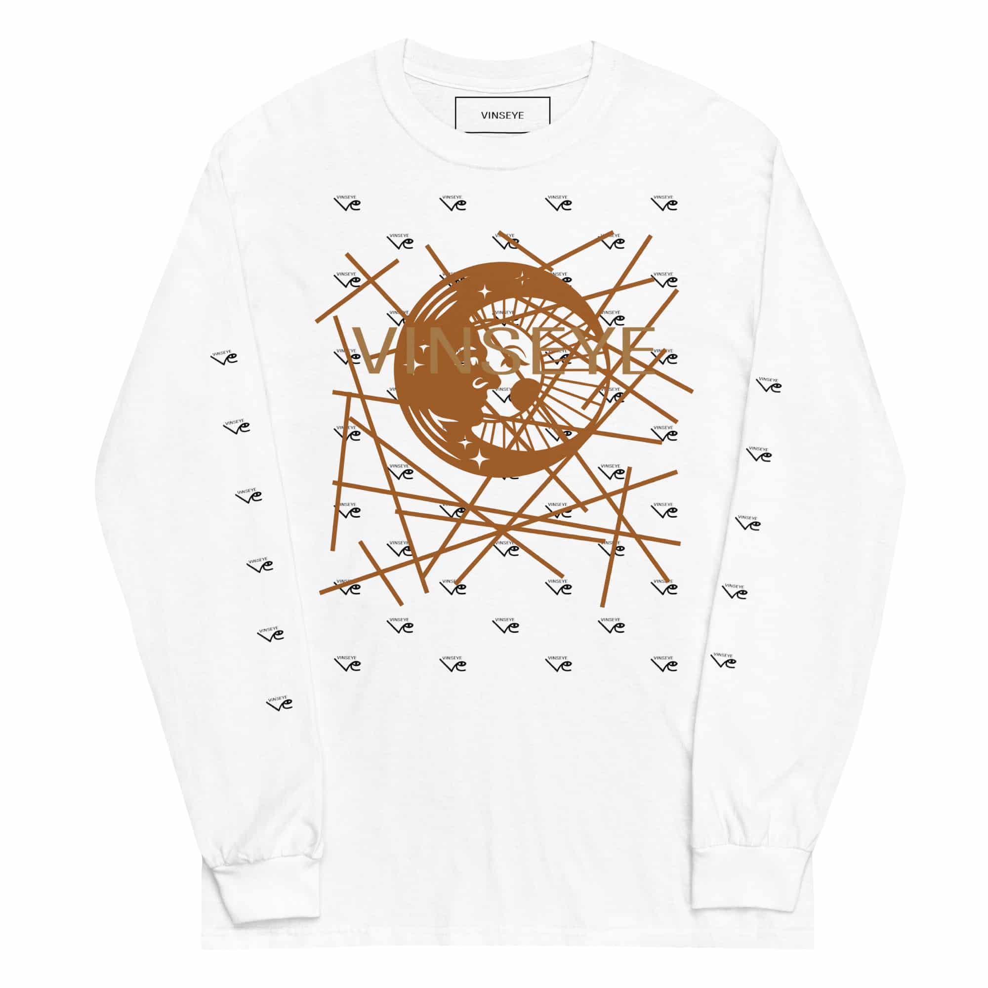Tee Dark Moon blanc Vinseye-influensse