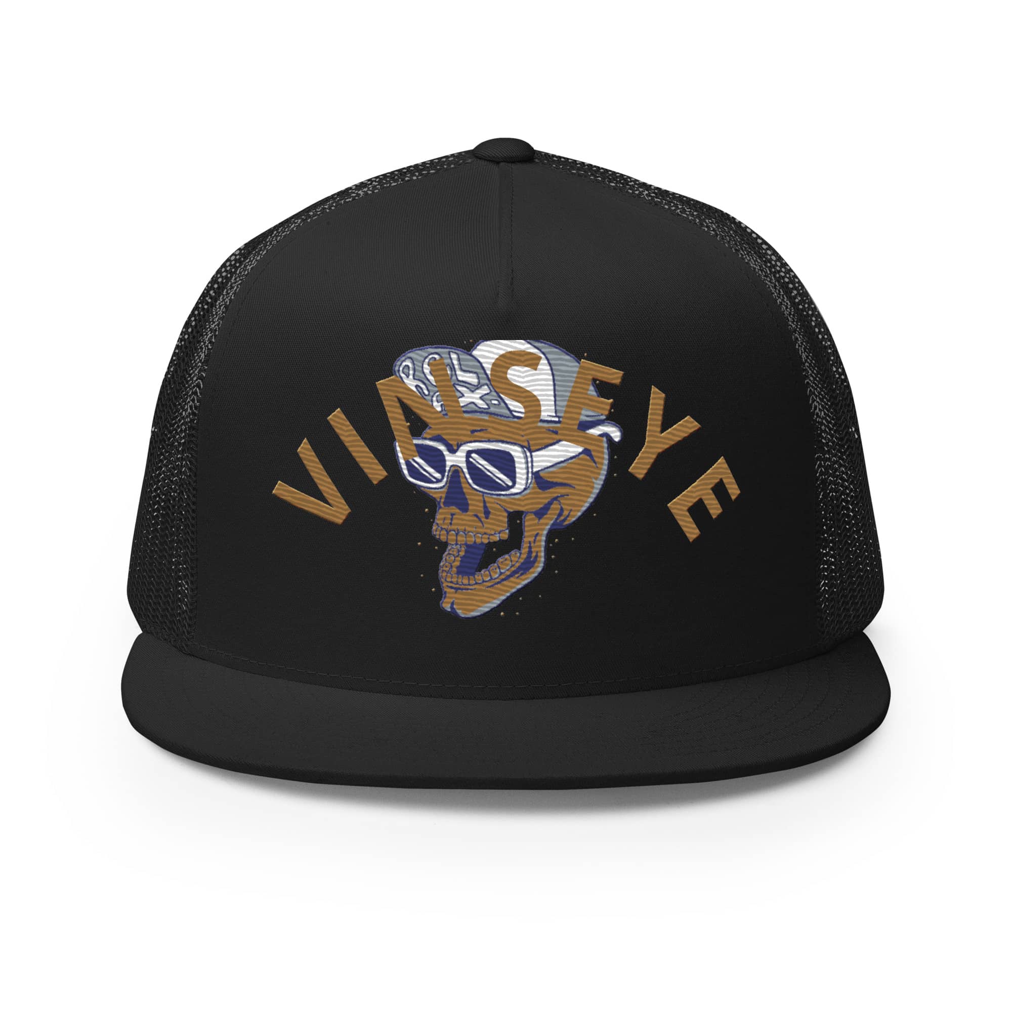 Casquette Real Never Die noir Vinseye-influensse