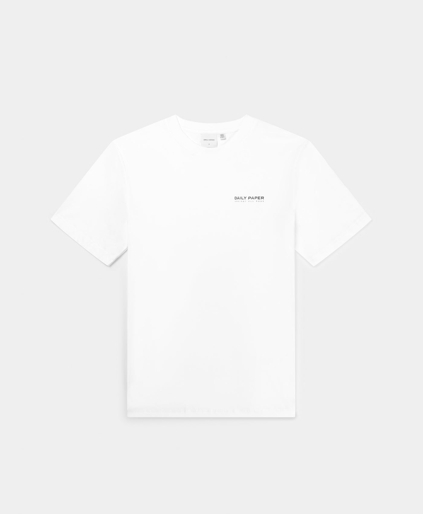 T-shirt Against All Odds blanc Daily Paper-influensse
