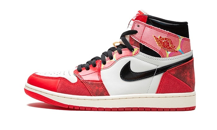 Sneaker Air Jordan 1 High OG Spider-Man Across the Spider-Verse-influensse