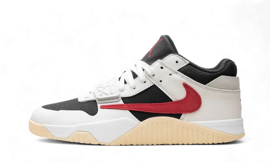 Sneaker Air Jordan Jumpman Jack TR Travis Scott University Red-influensse