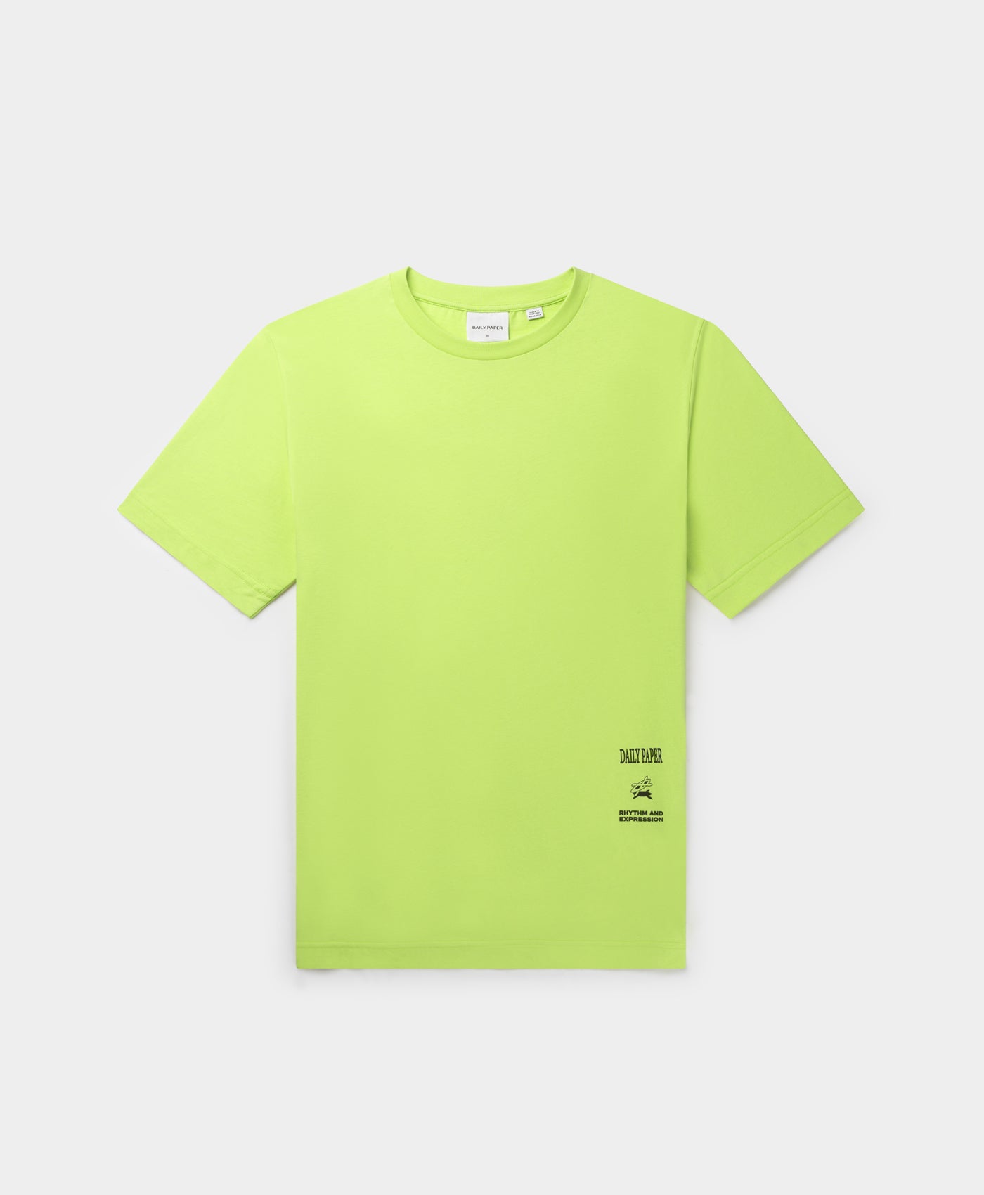 T-shirt Métronome vert daiquiri Daily Paper-influensse