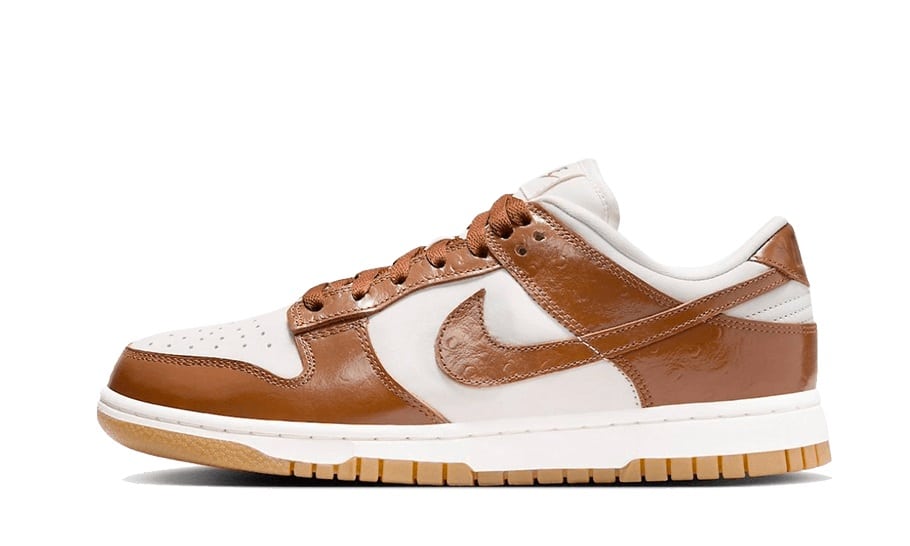Sneaker Nike Dunk Low LX Brown Ostrich-influensse