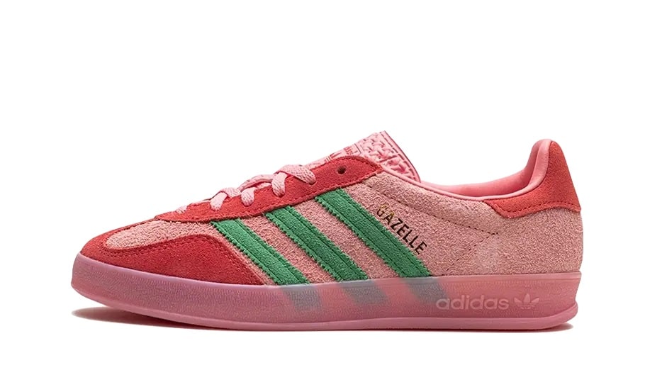 Sneaker Gazelle Indoor Semi Pink Spark Preloved Scarlet Adidas-influensse